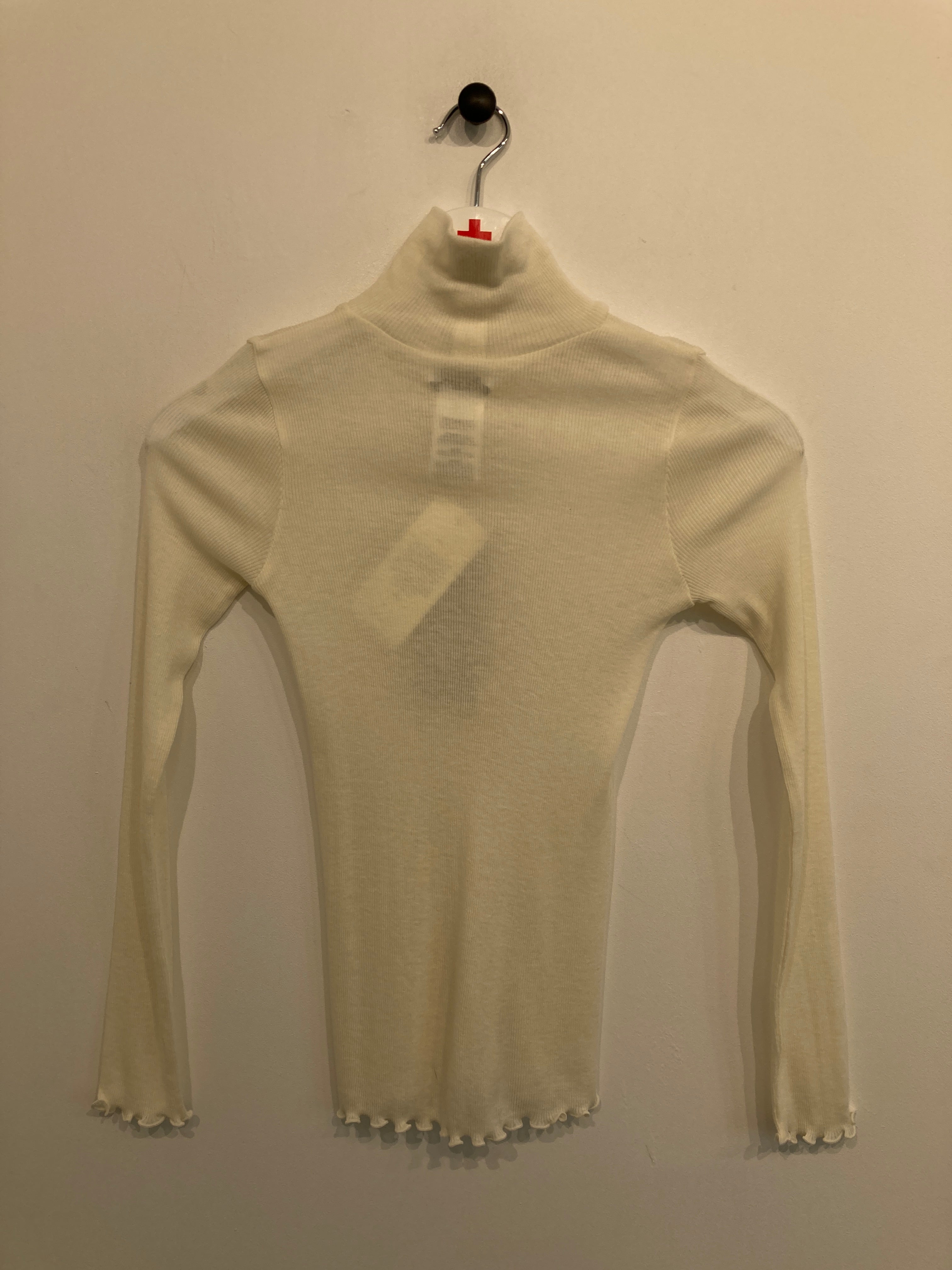 Rosenmunde Strik Bluse