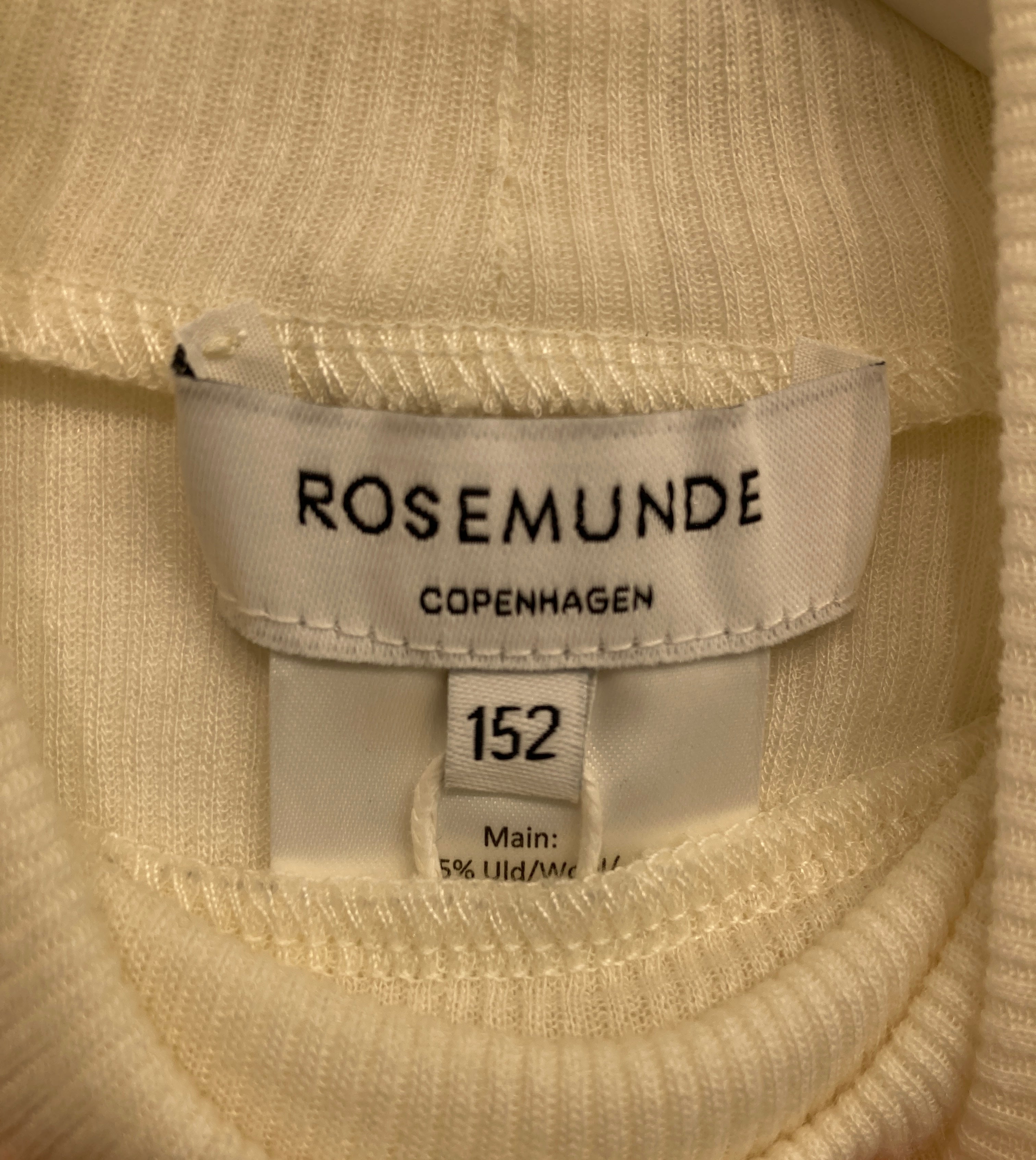 Rosenmunde Strik Bluse