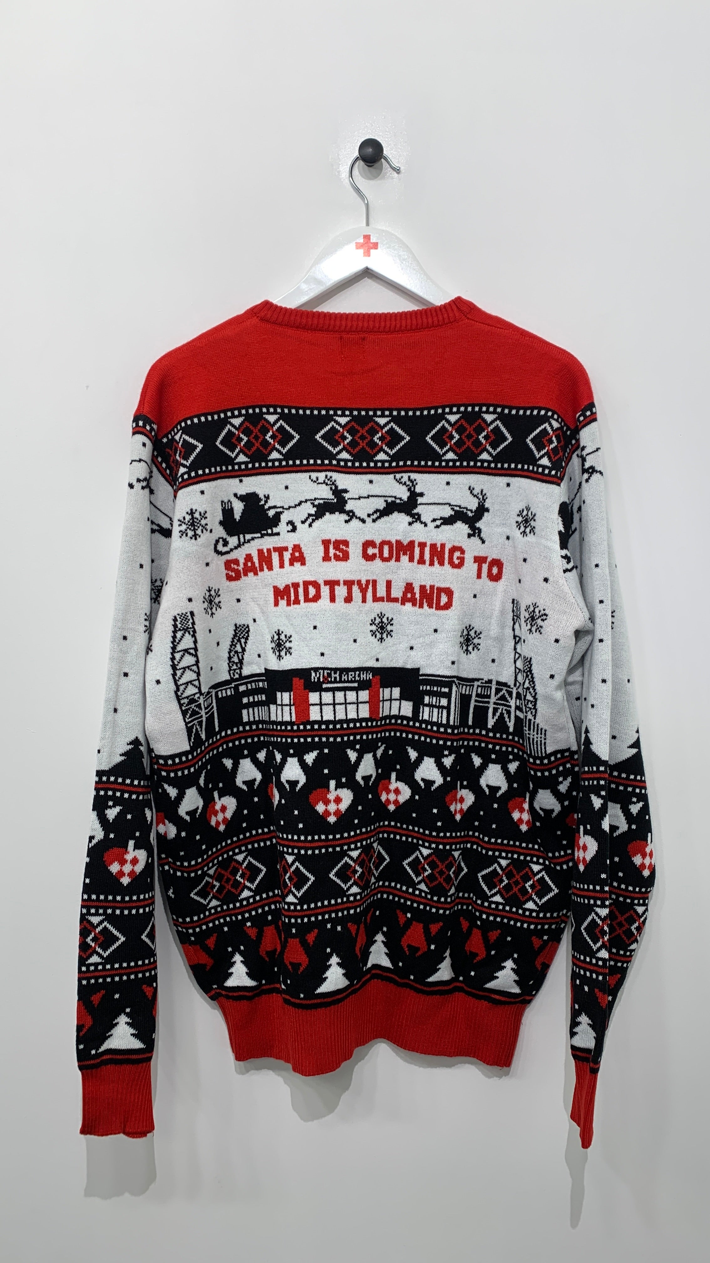 Midt Jylland Strik Bluse
