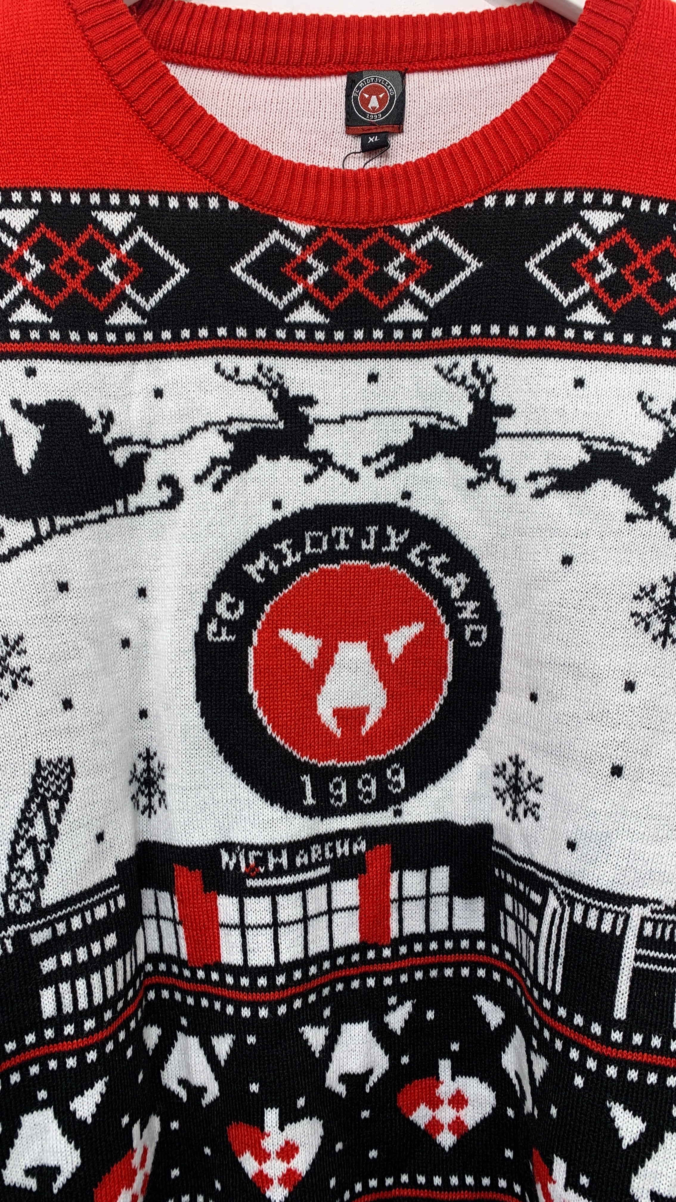 Midt Jylland Strik Bluse
