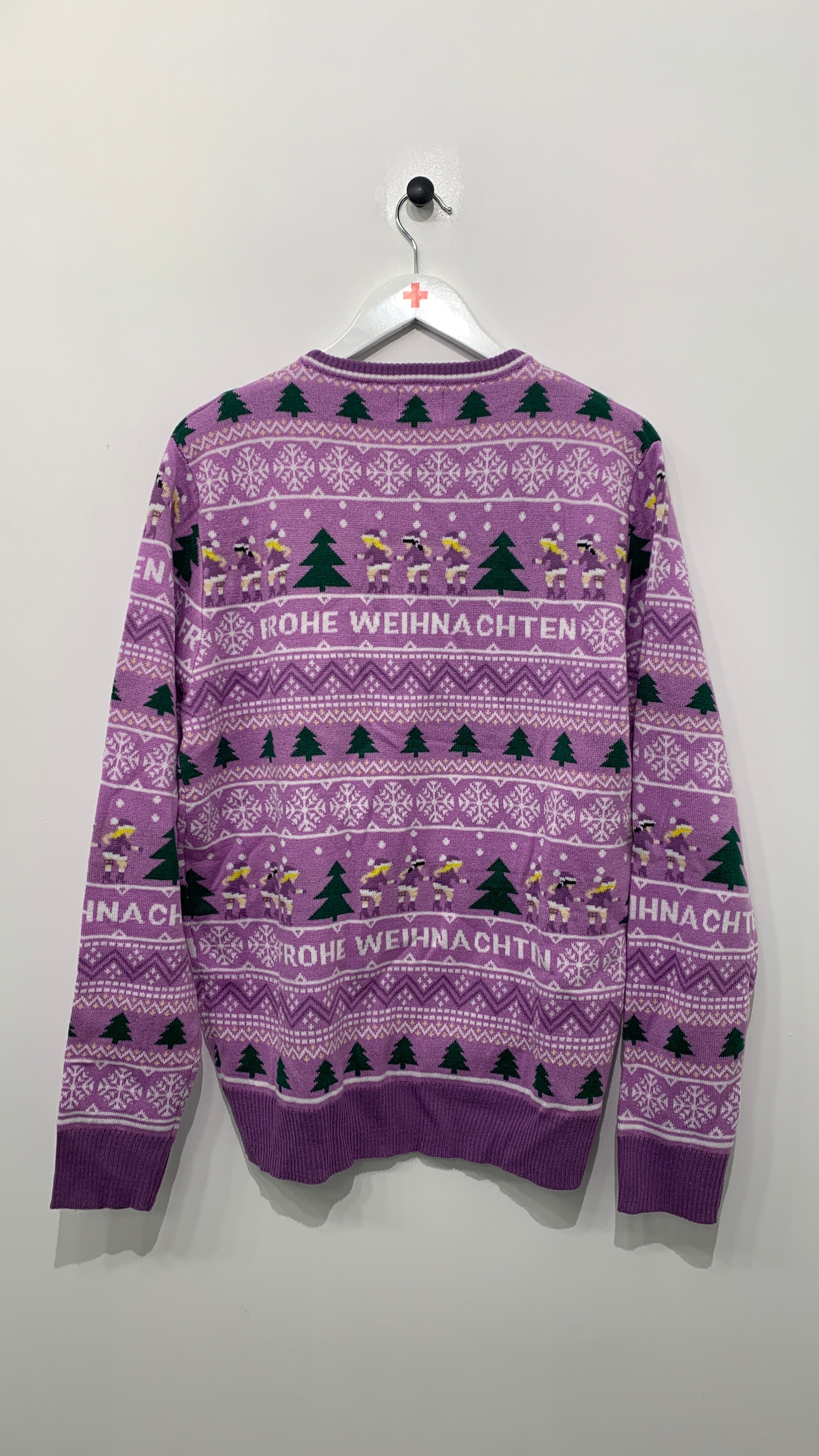 Christmas Sweats Strik Bluse