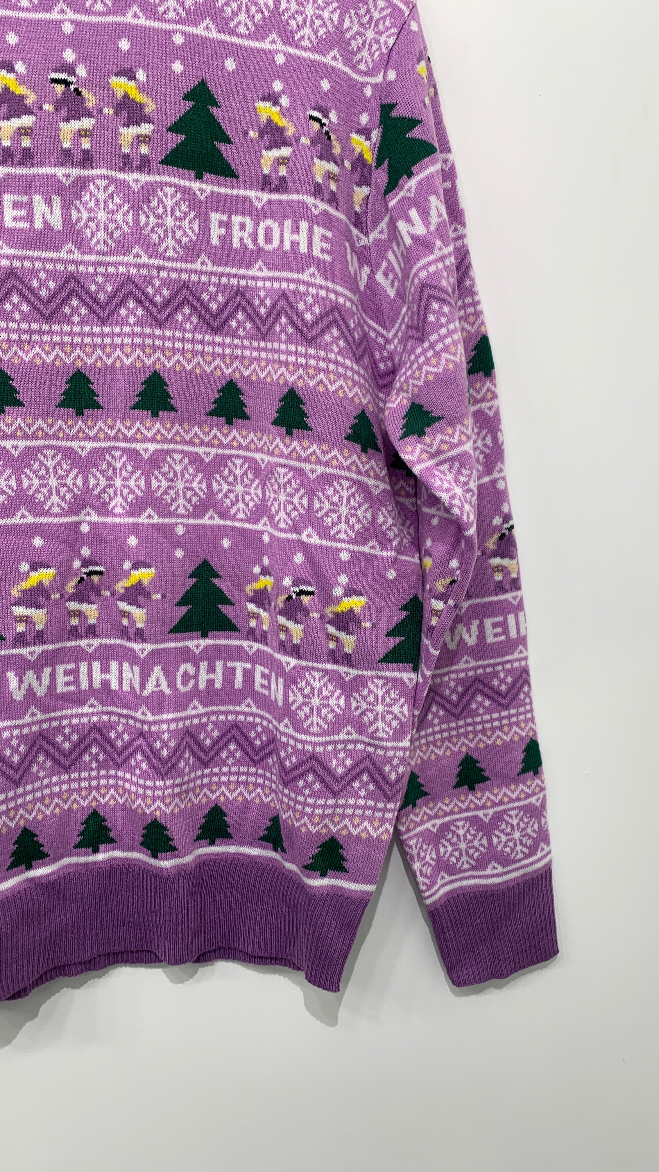 Christmas Sweats Strik Bluse