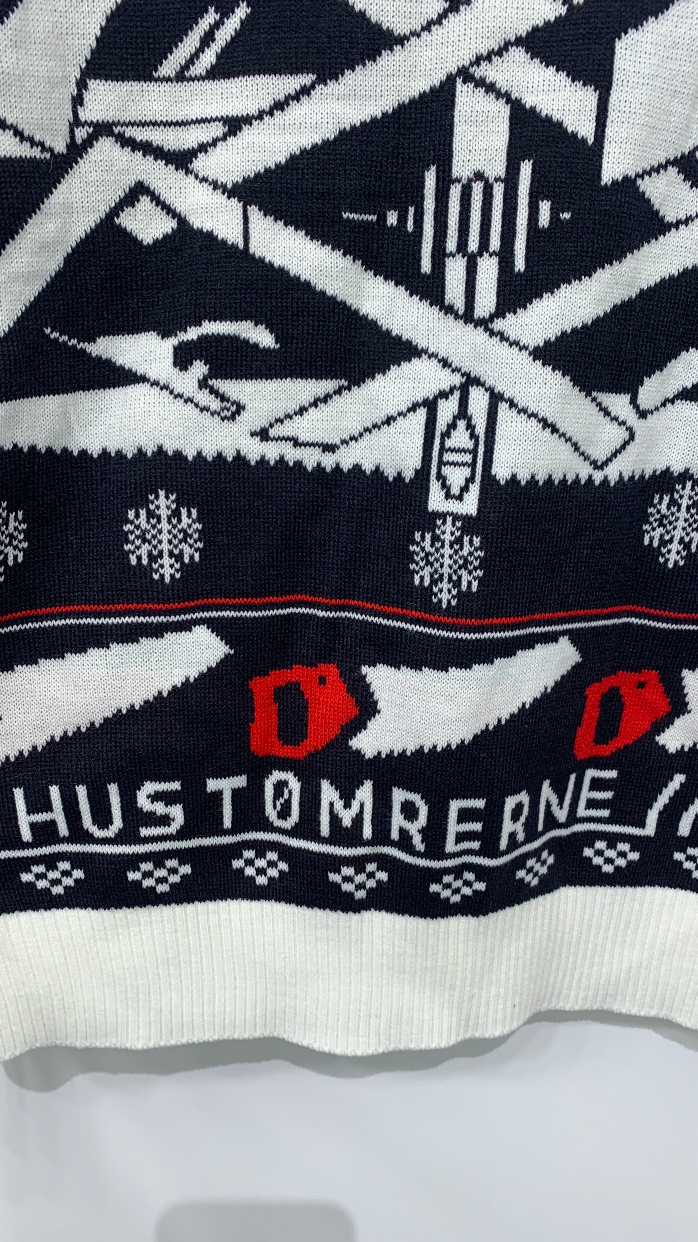 Hustømrerne Strik Bluse