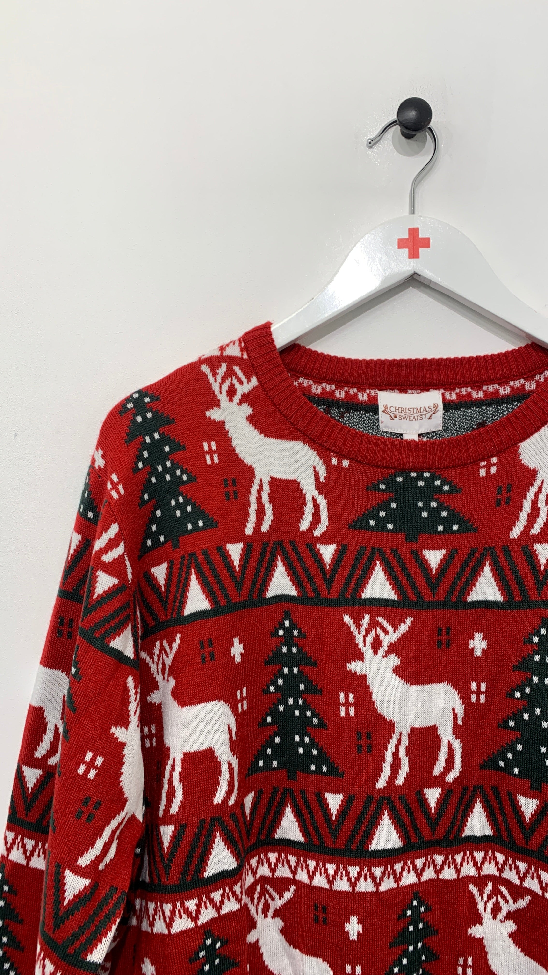 Christmas Sweats Strik Bluse