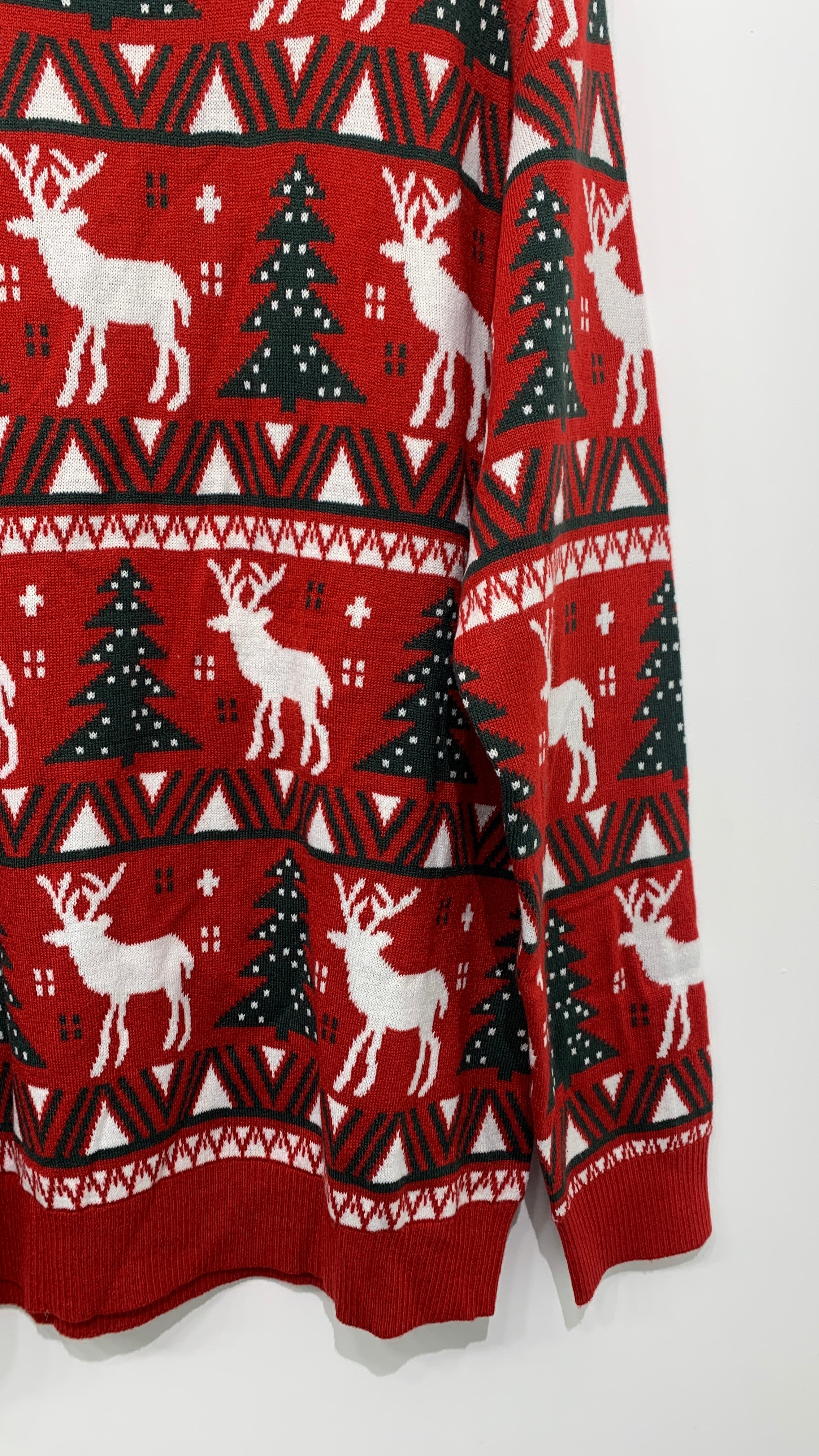 Christmas Sweats Strik Bluse