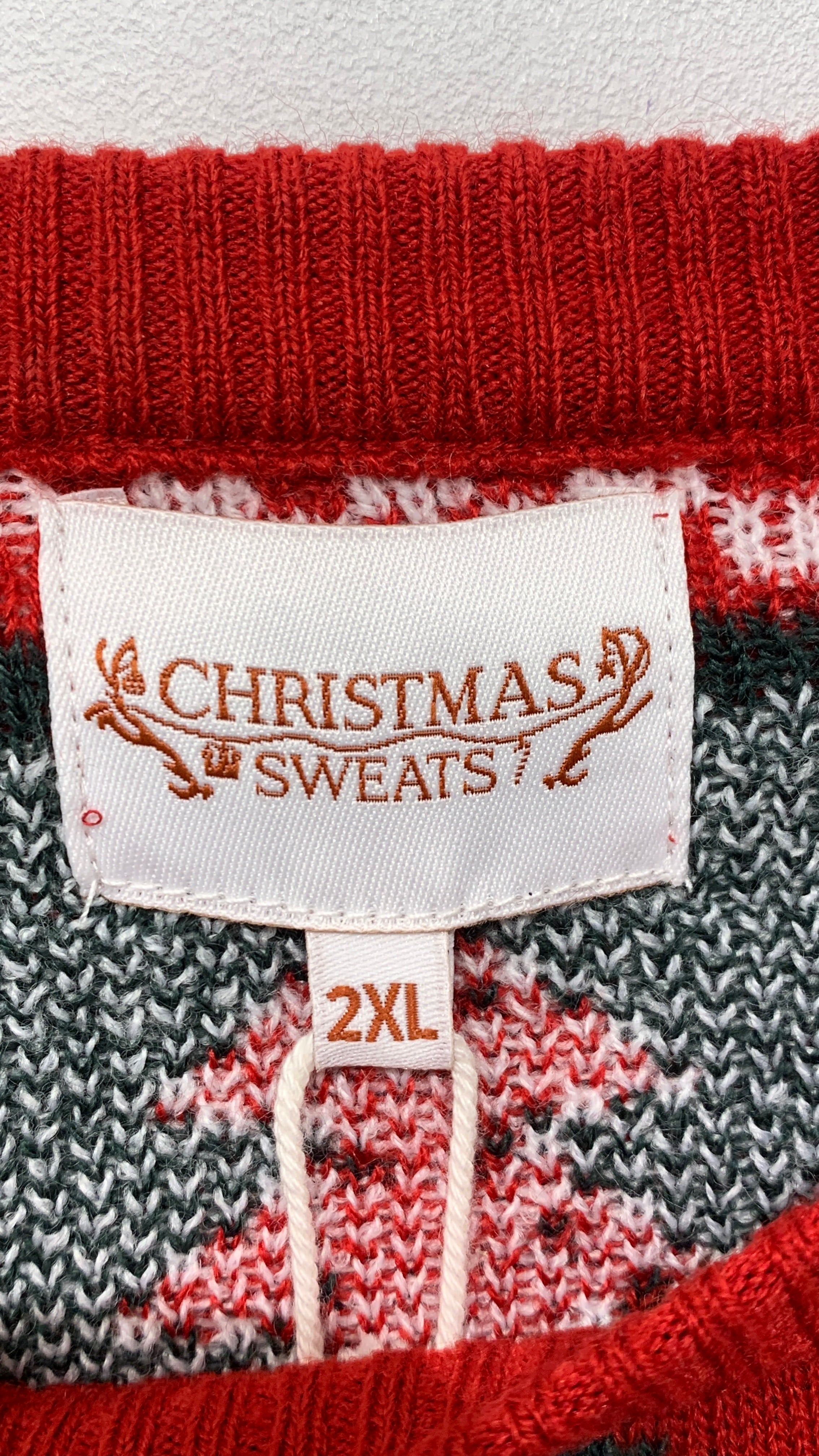 Christmas Sweats Strik Bluse