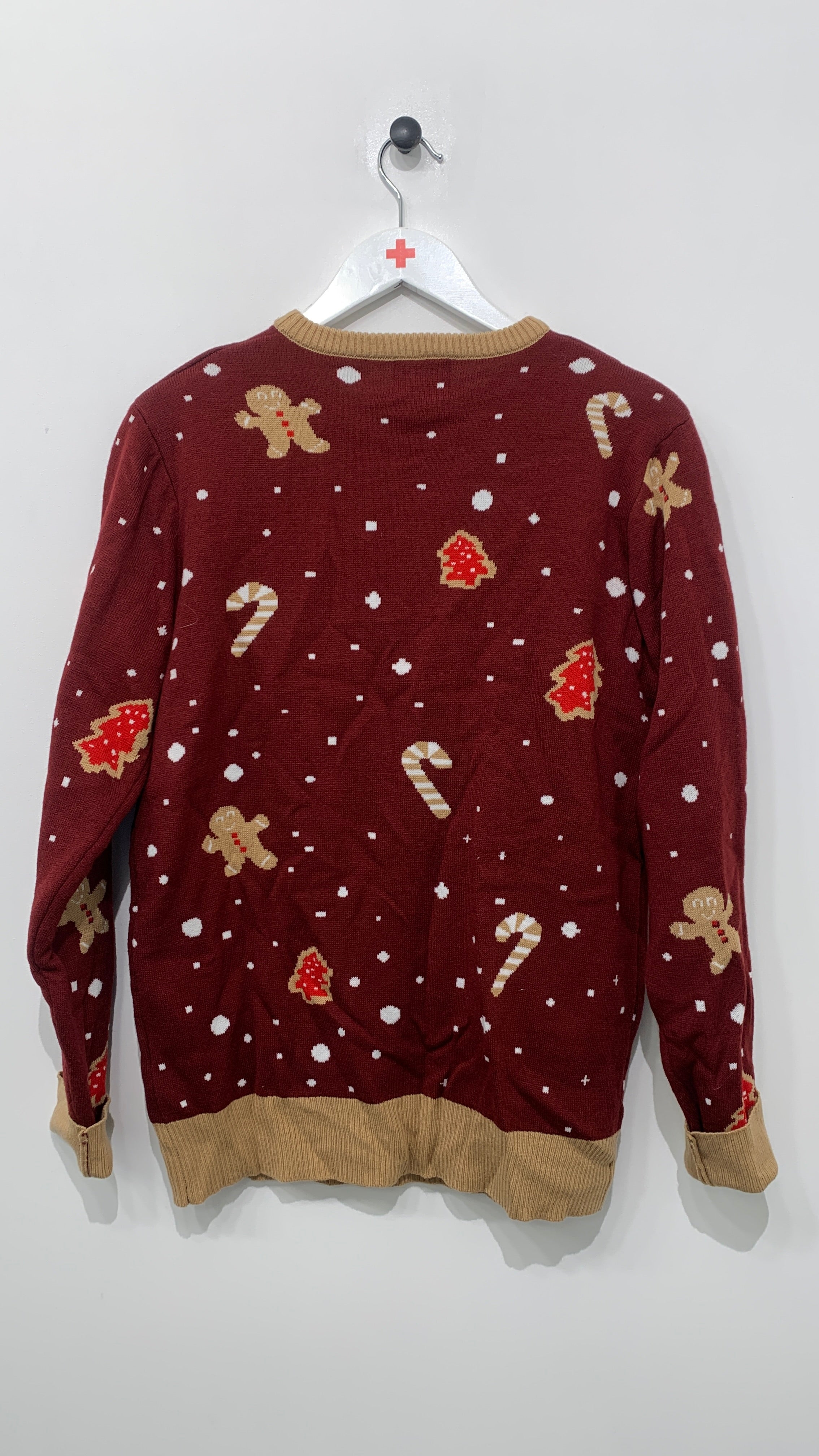 Christmas Sweats Strik Bluse