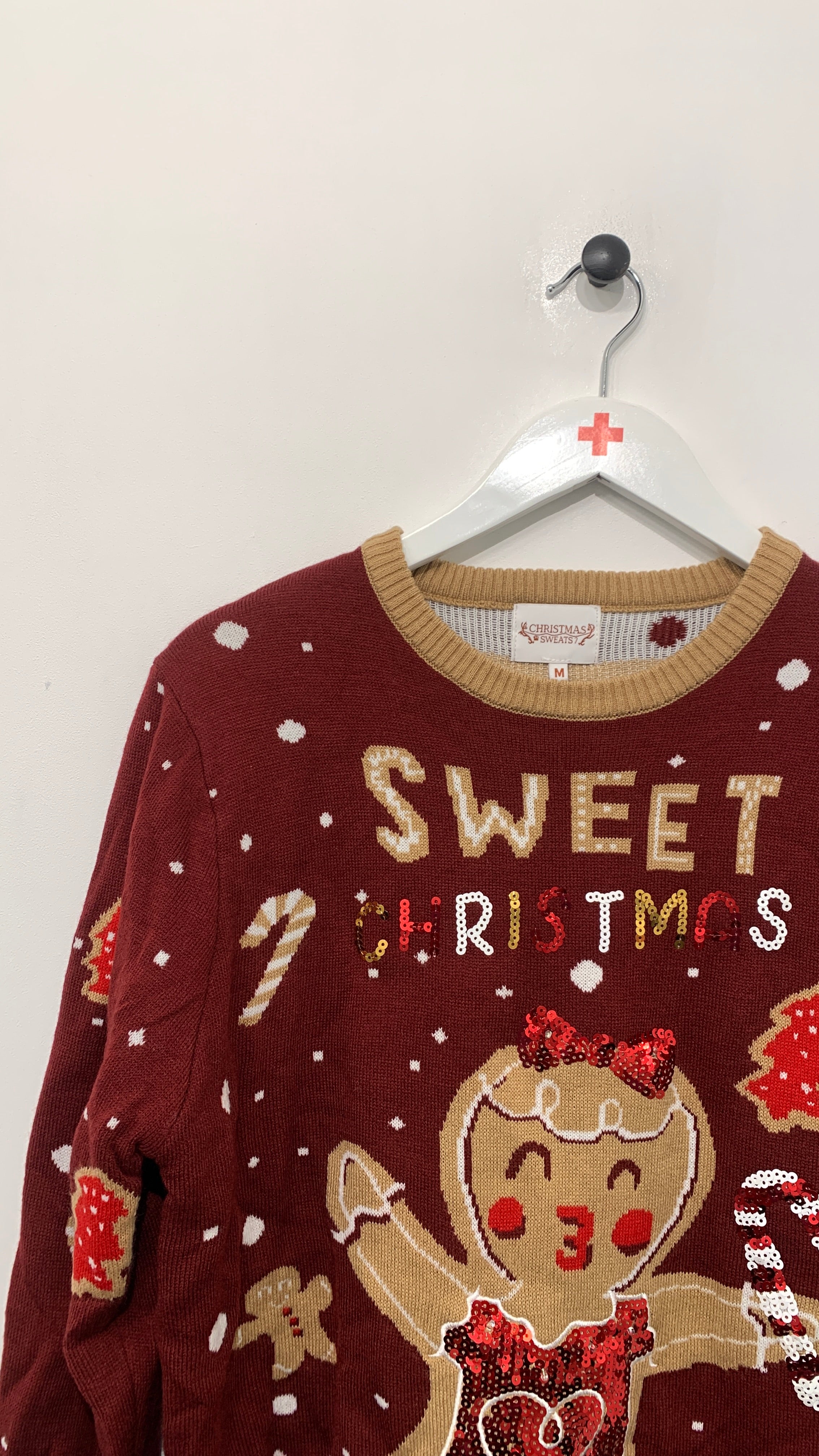 Christmas Sweats Strik Bluse