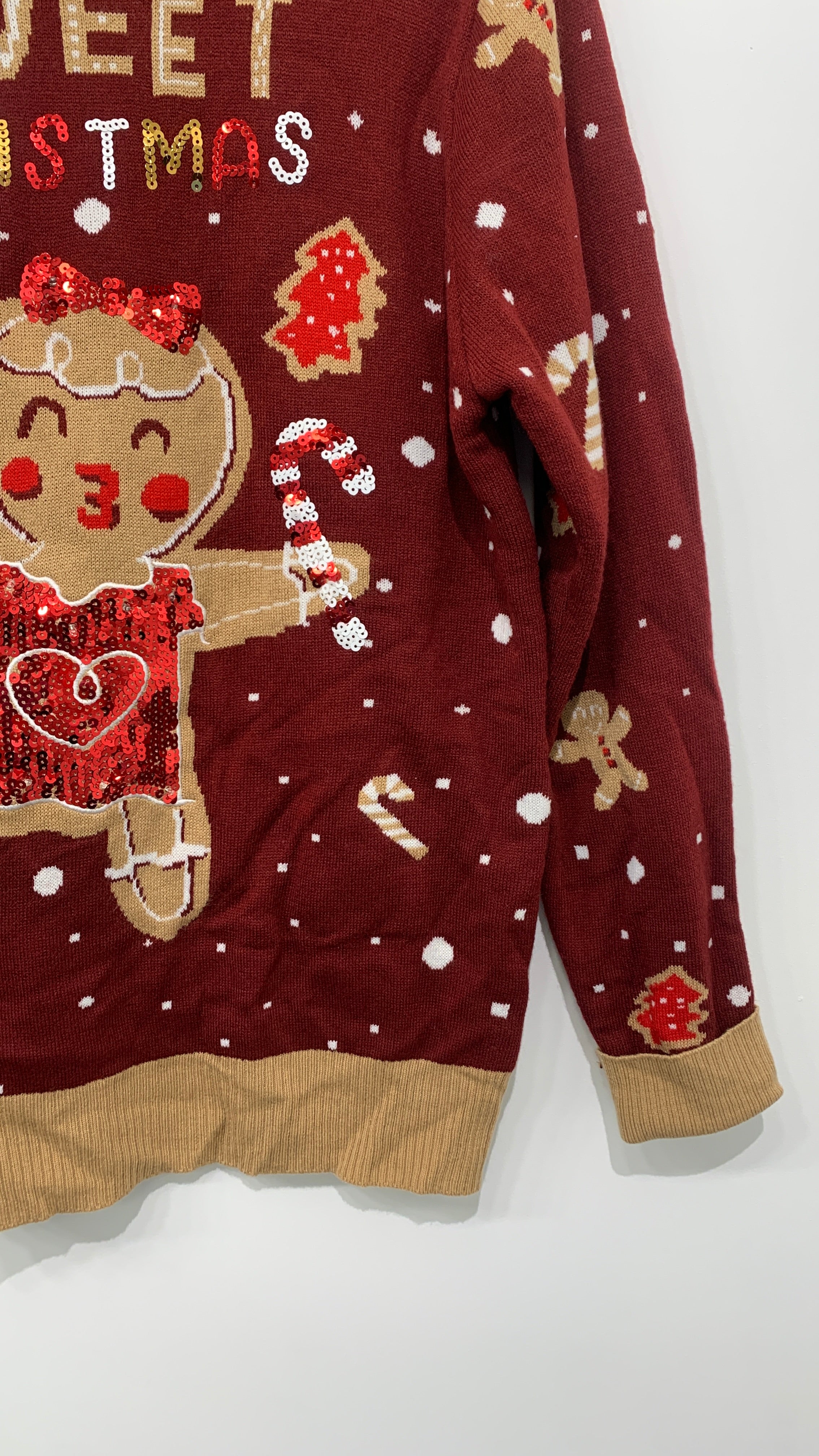Christmas Sweats Strik Bluse