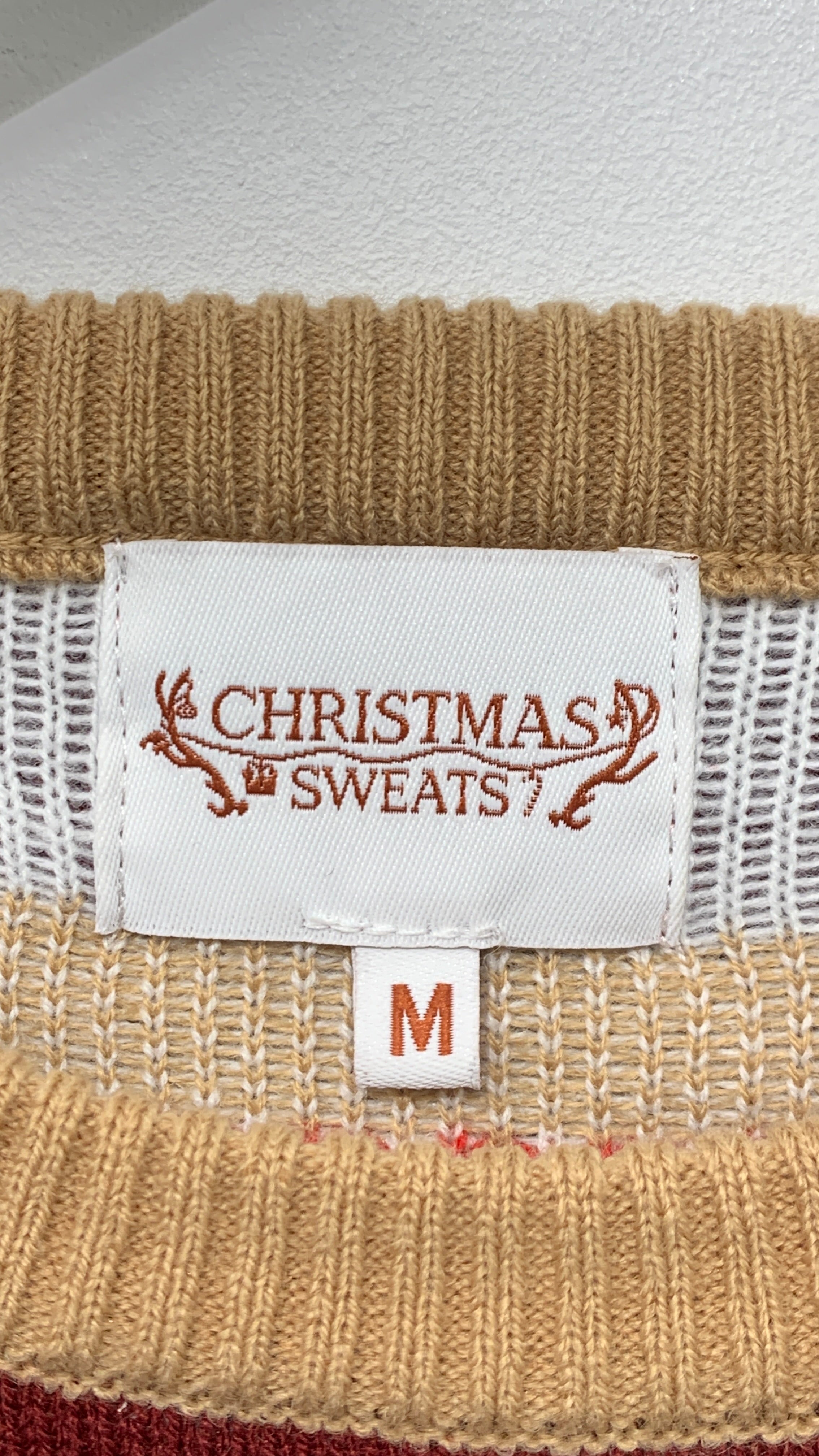 Christmas Sweats Strik Bluse
