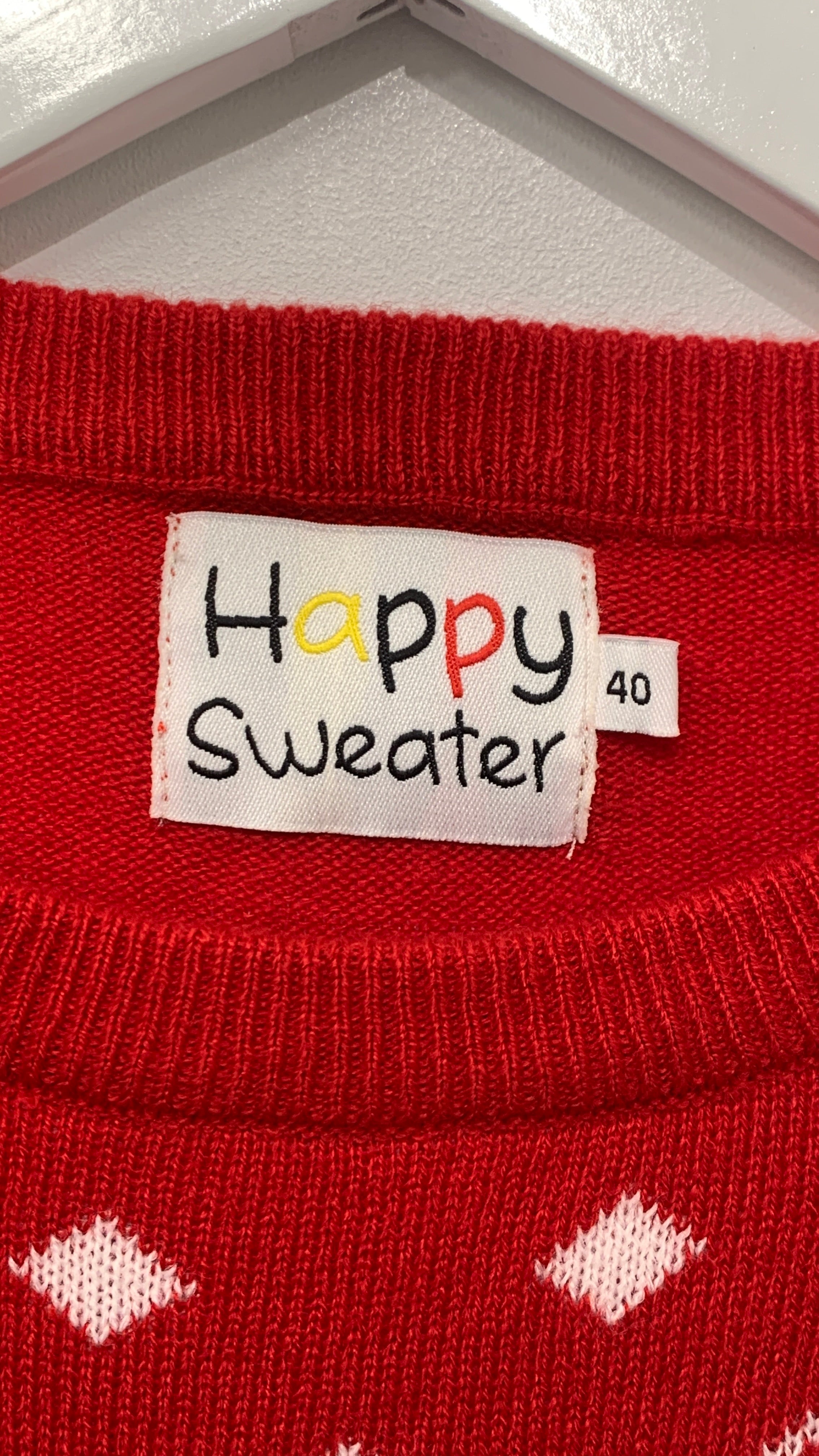 Happy Sweater Strik