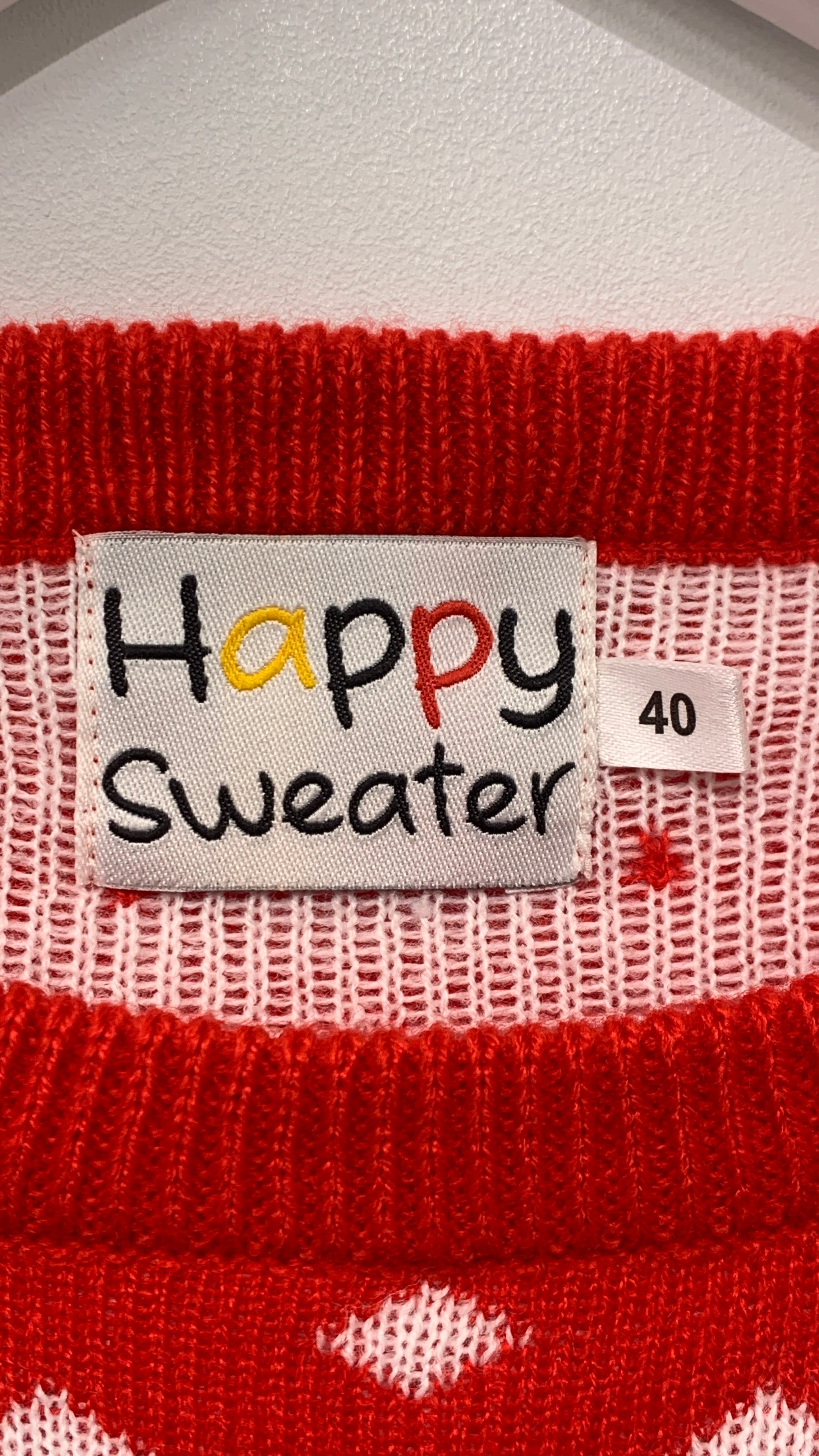 Happy Sweater Julesweater