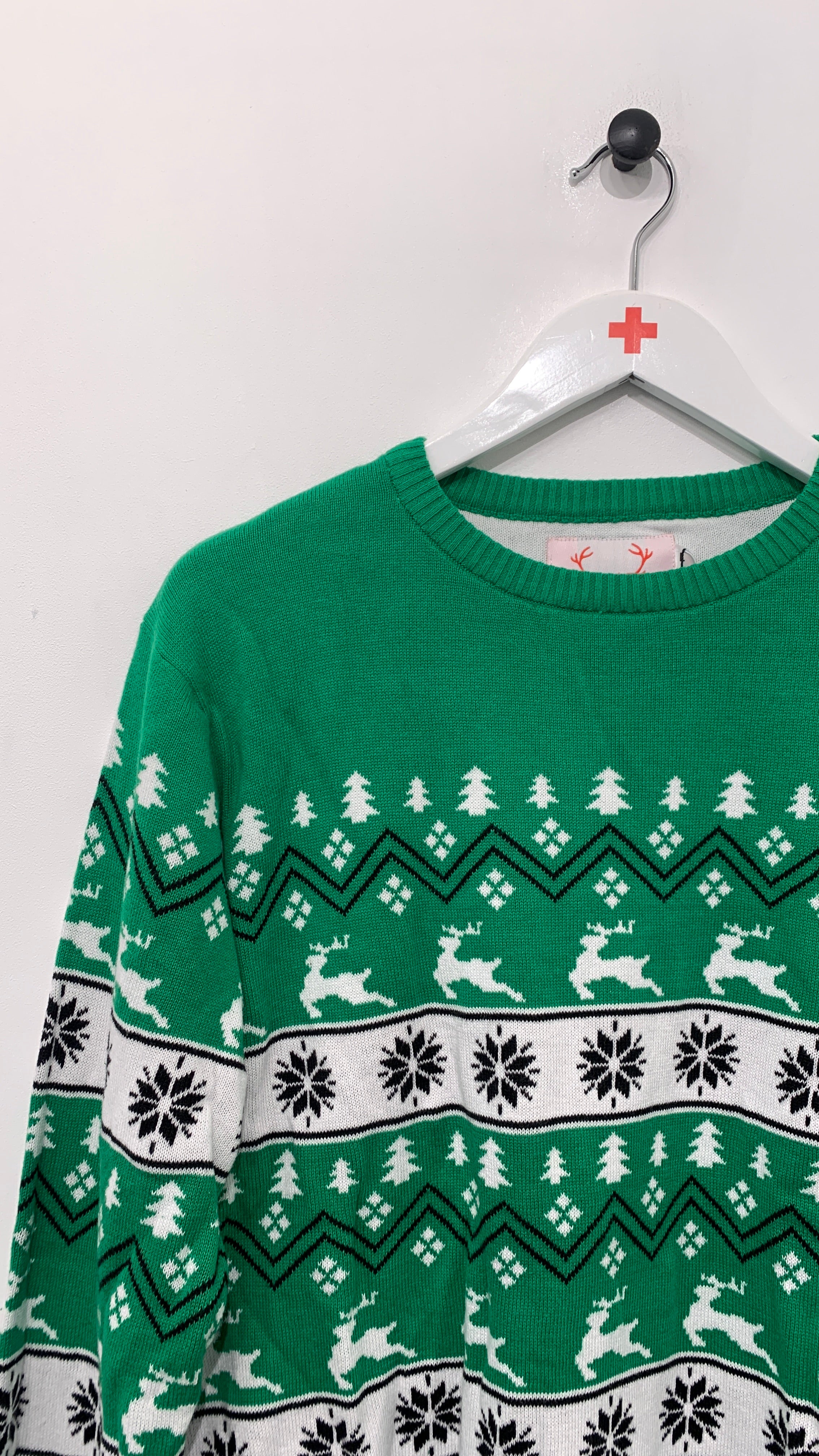 Julesweaters Strik