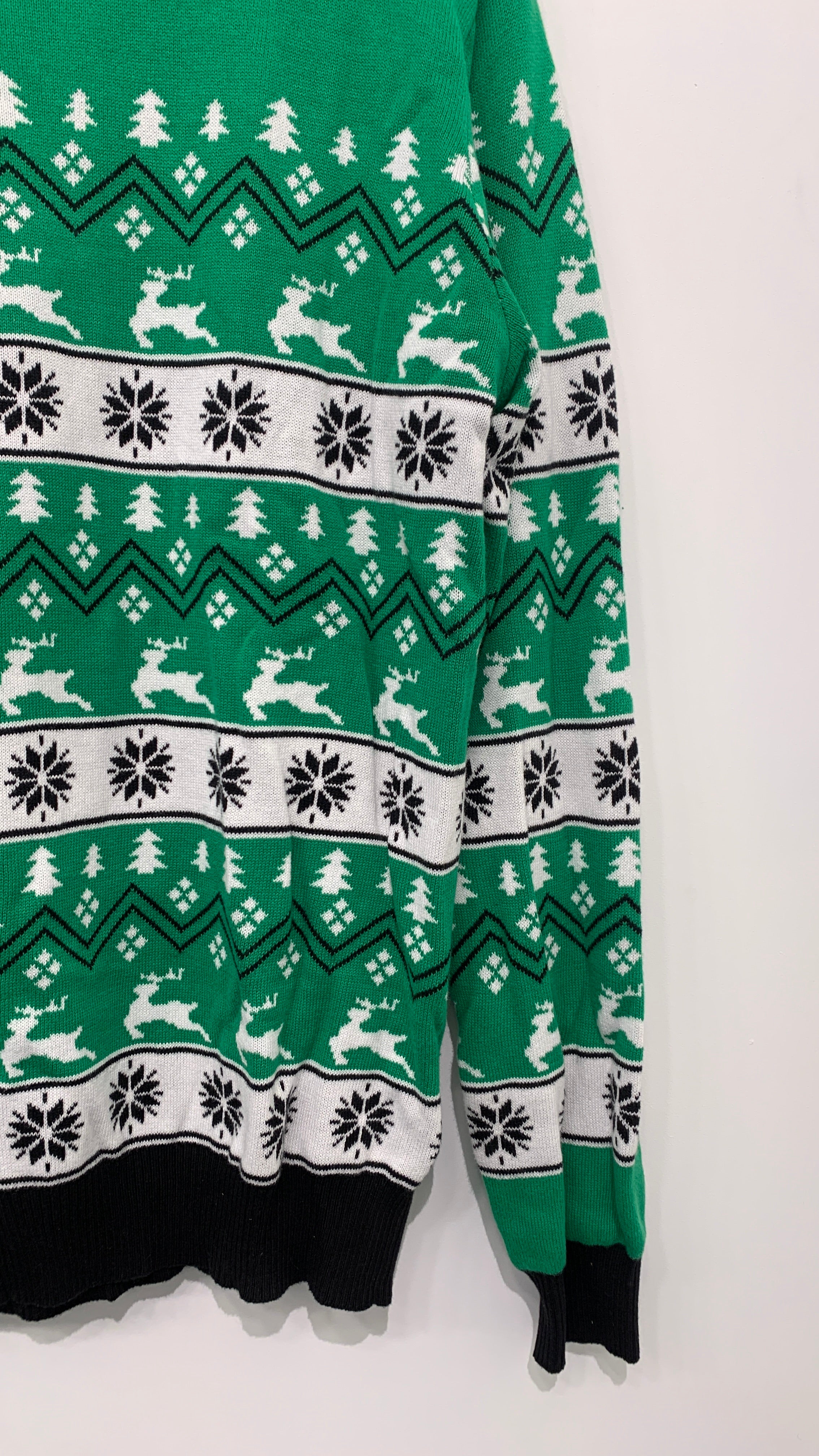Julesweaters Strik