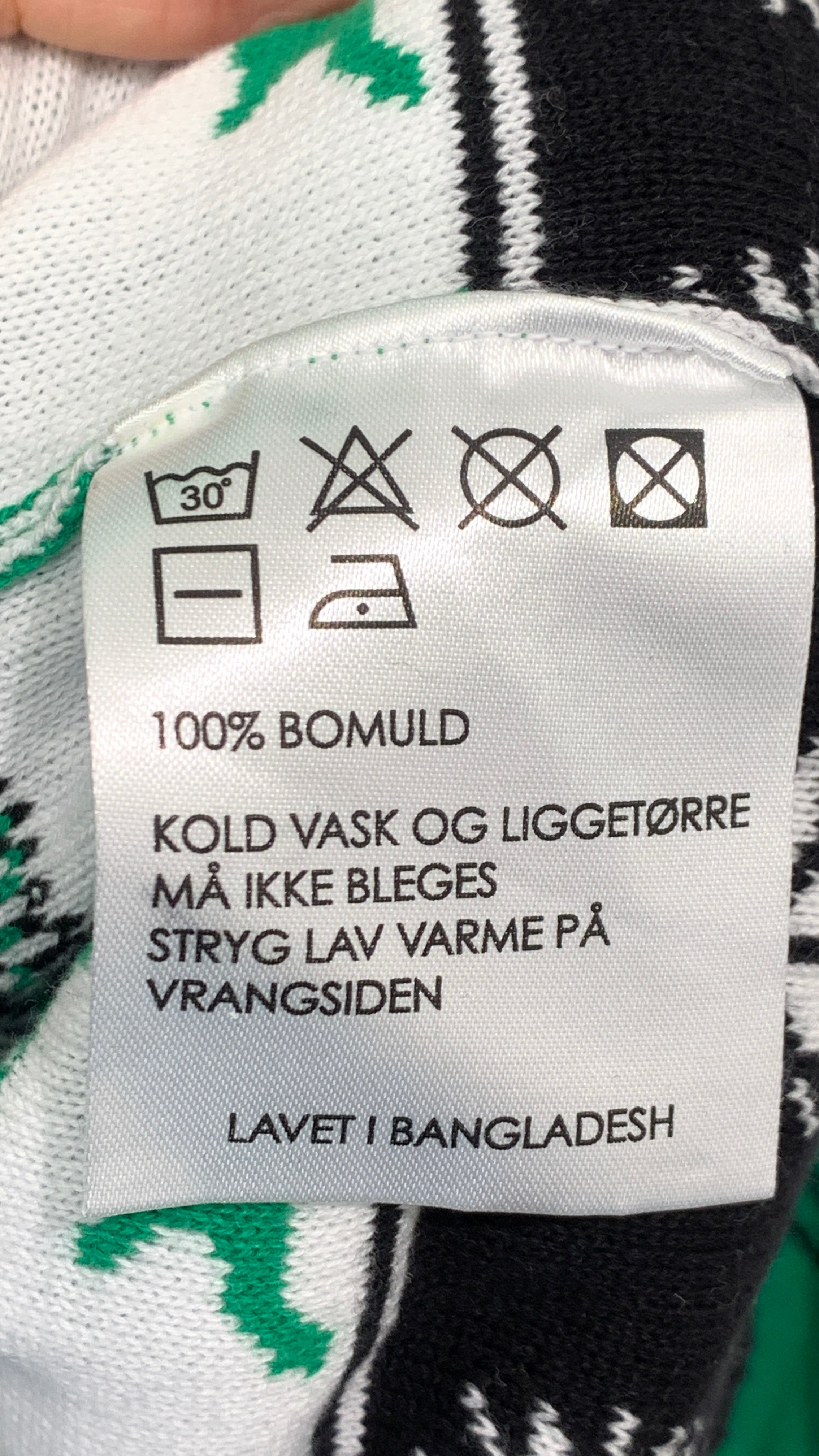 Julesweaters Strik
