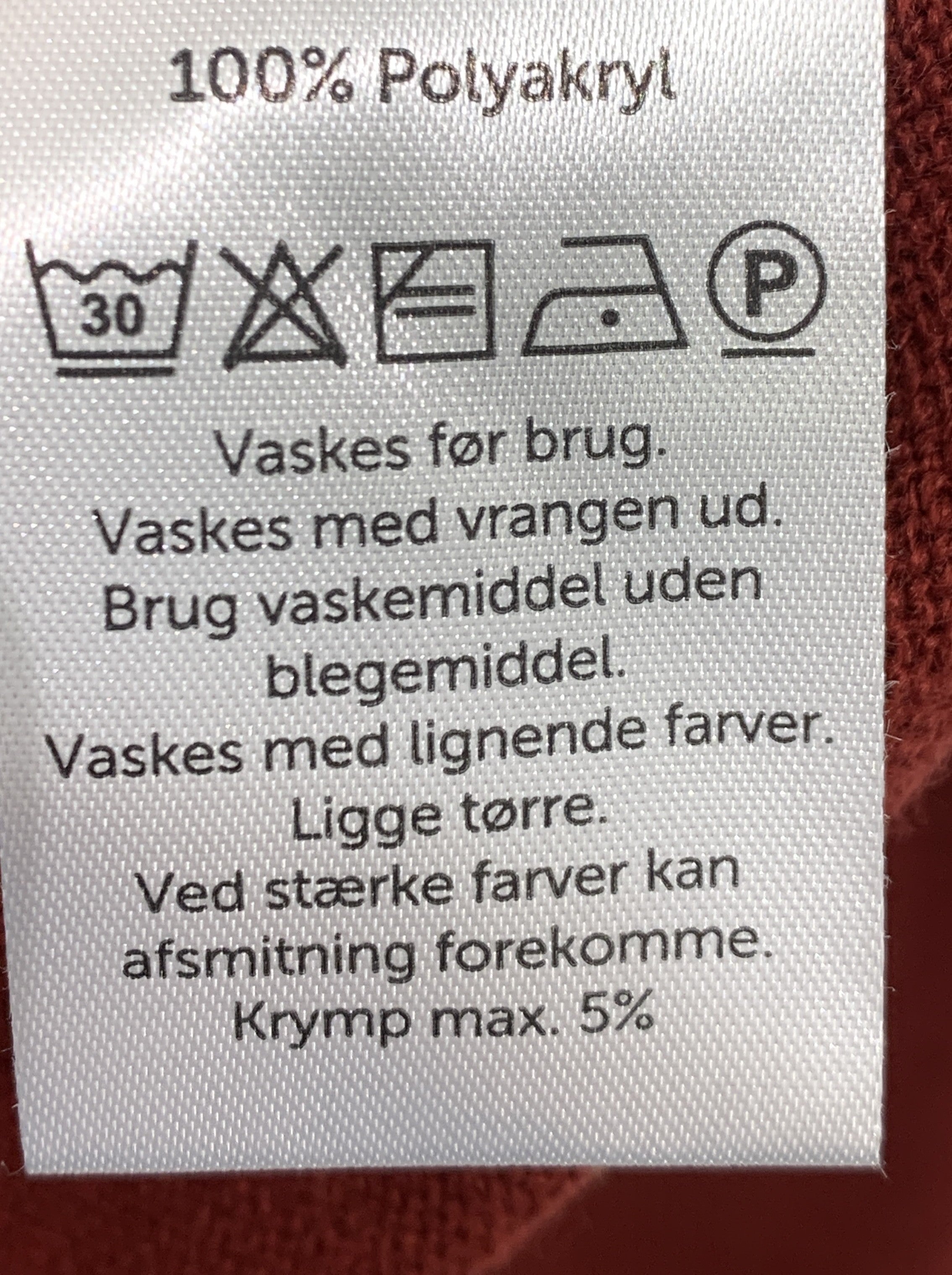 VRS Strik Bluse