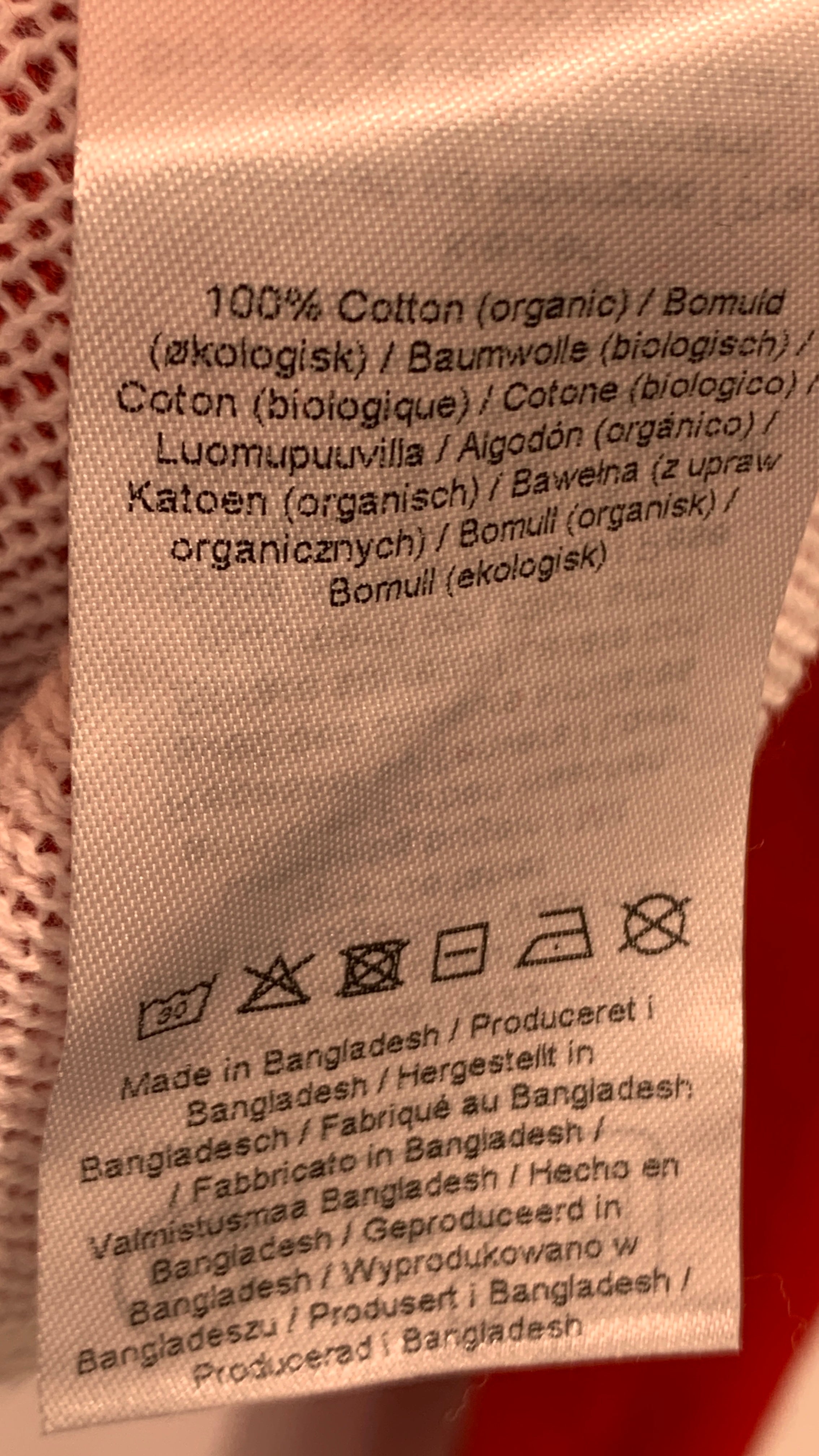 Rød Julesweater (M) (Aldrig brugt)