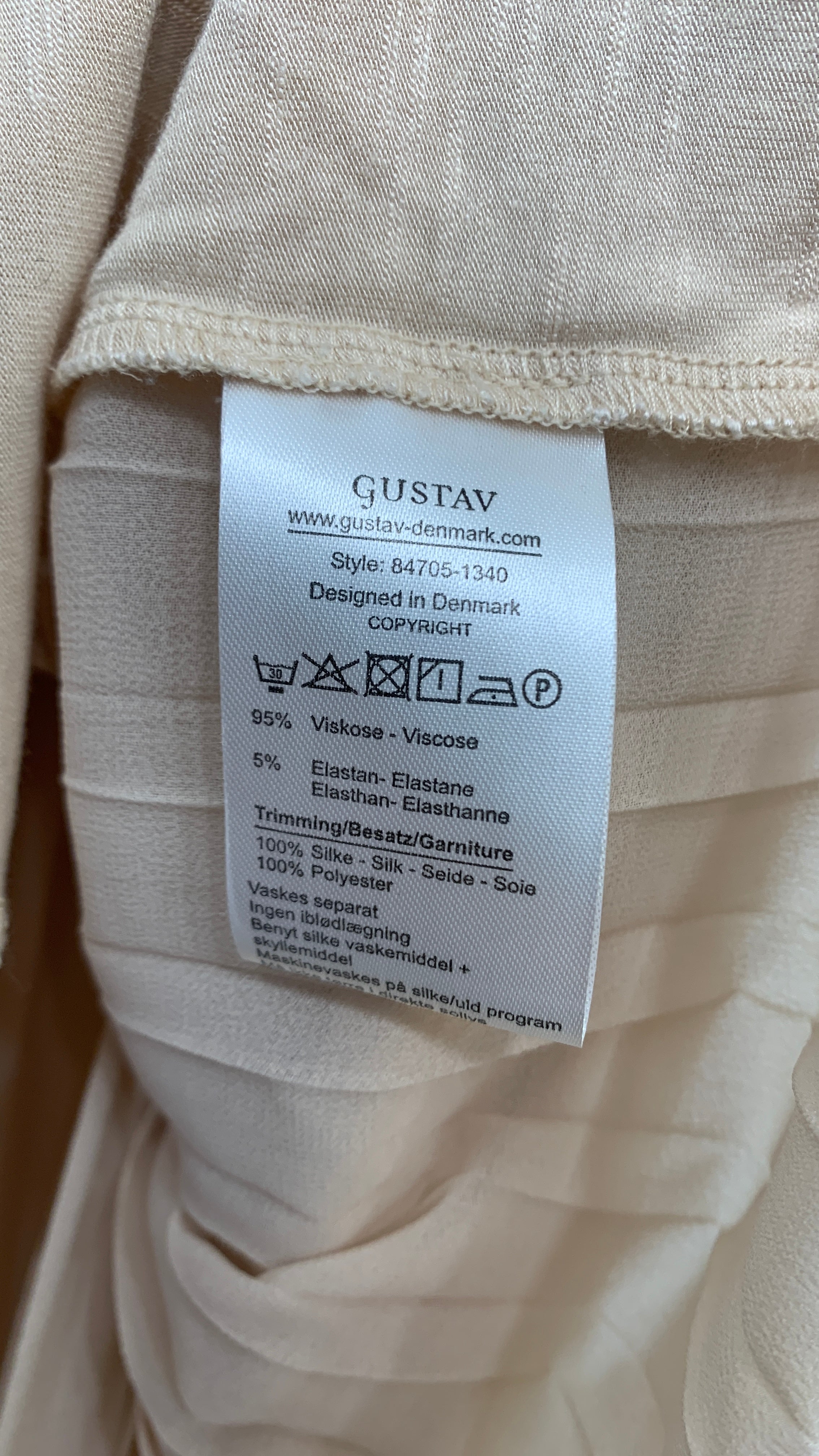 Gustav Bluse