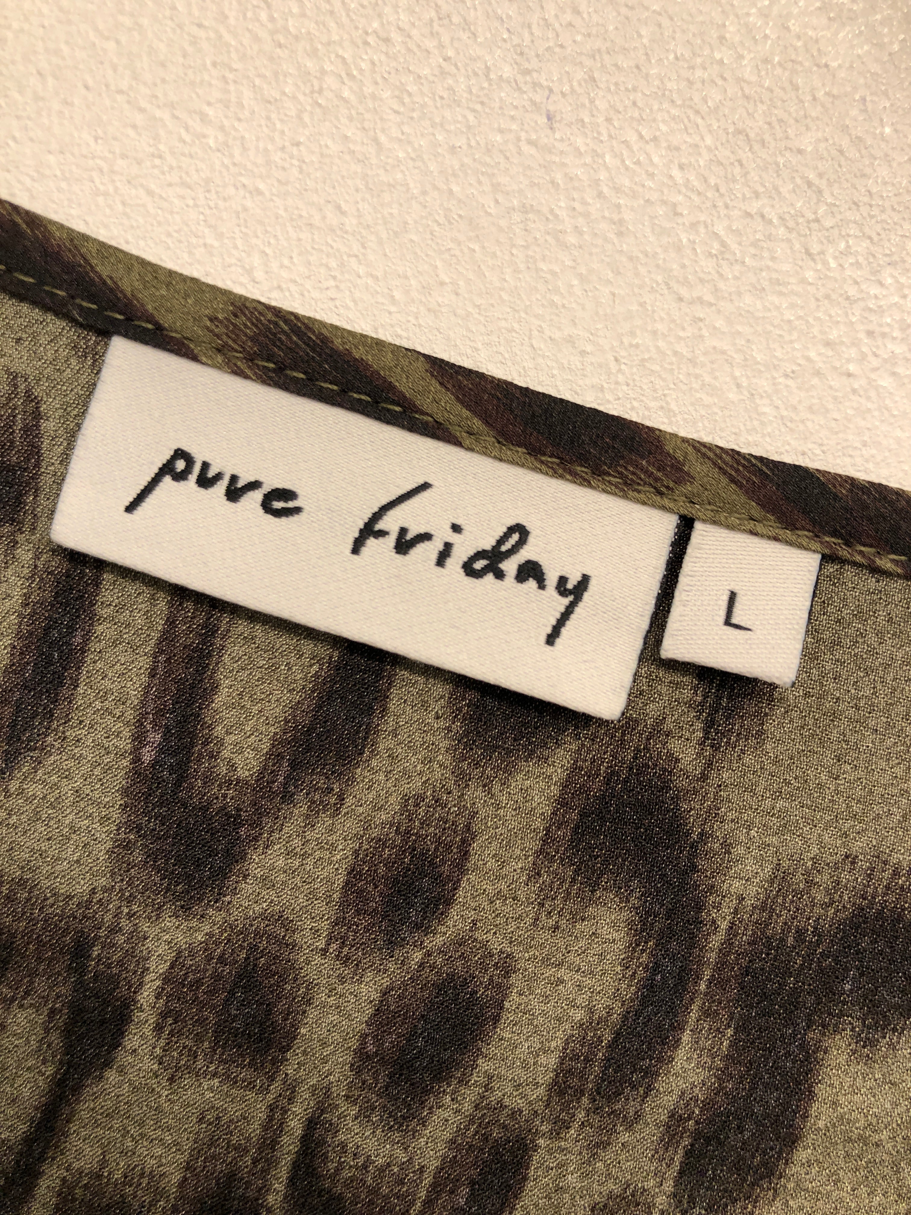 Pure Friday Kjole