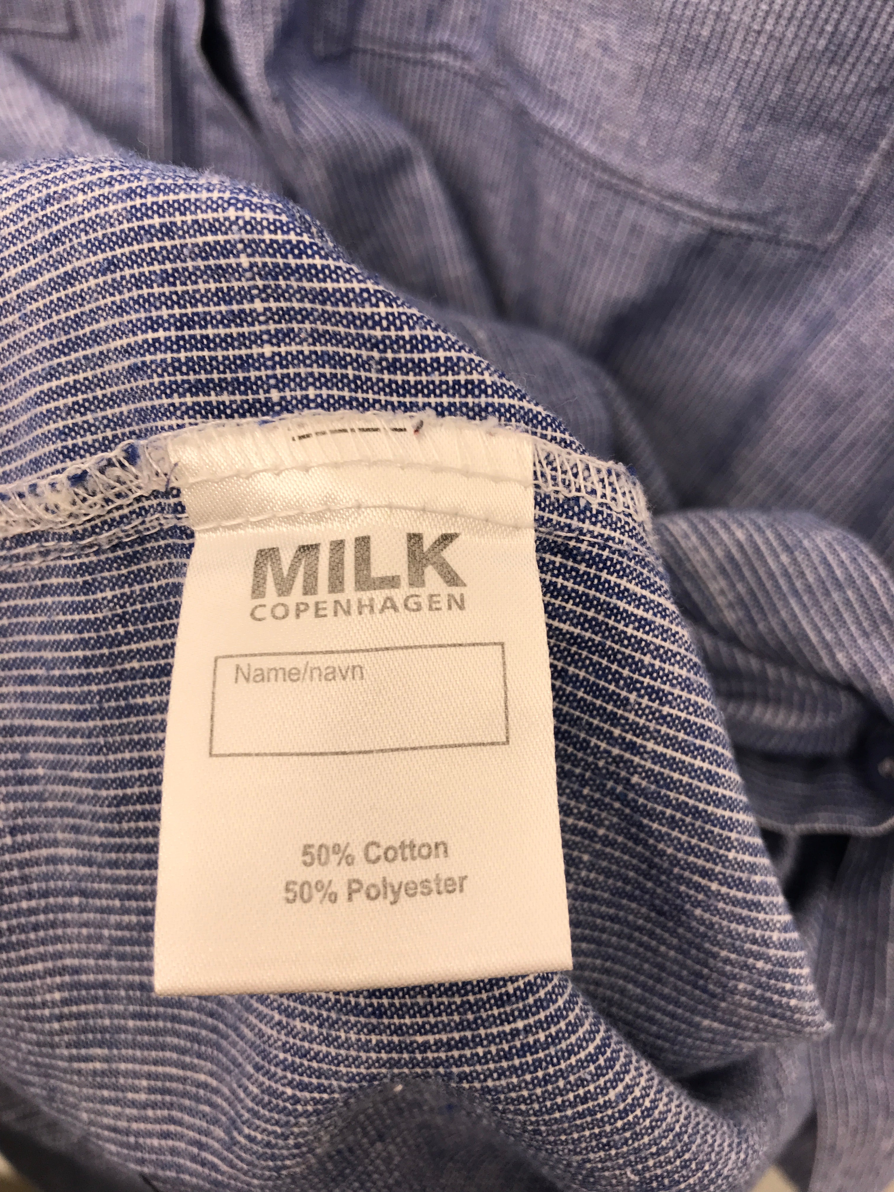 Milk Skjorte