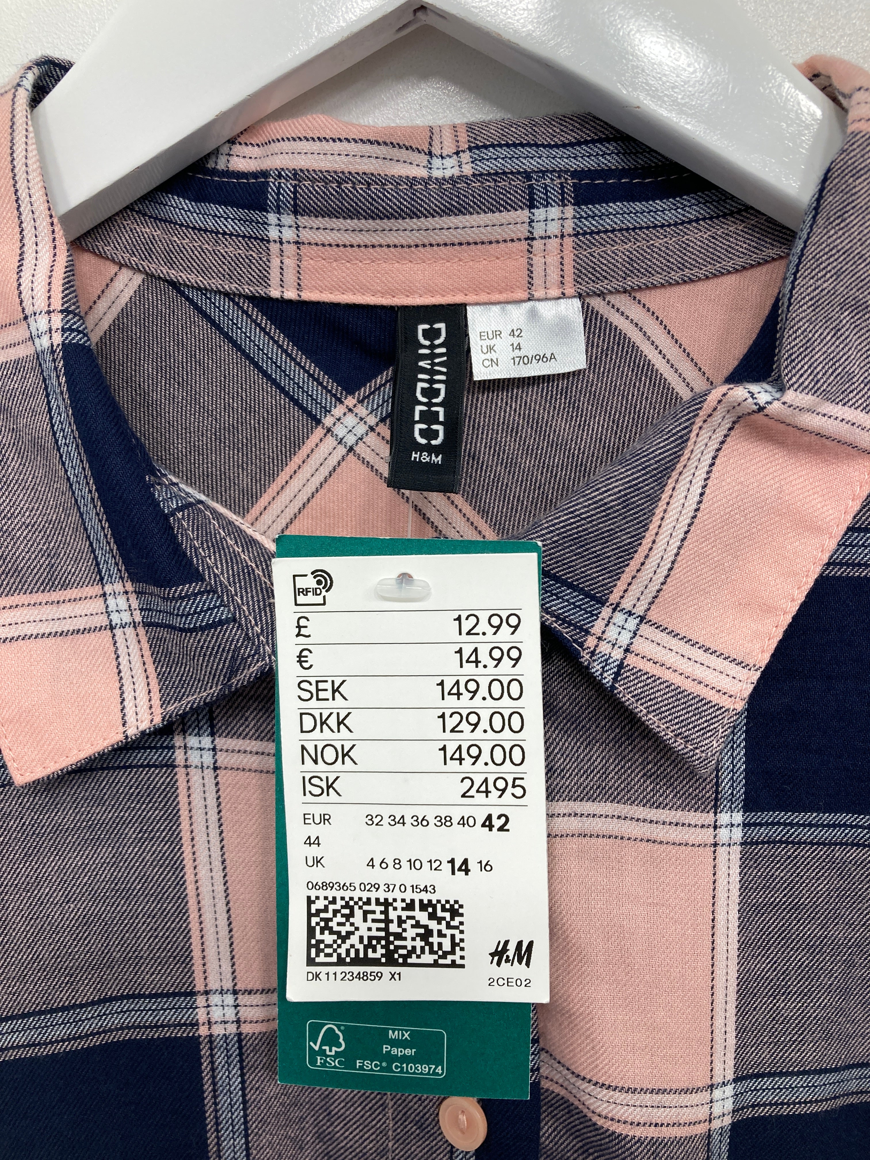 H&M Skjorte