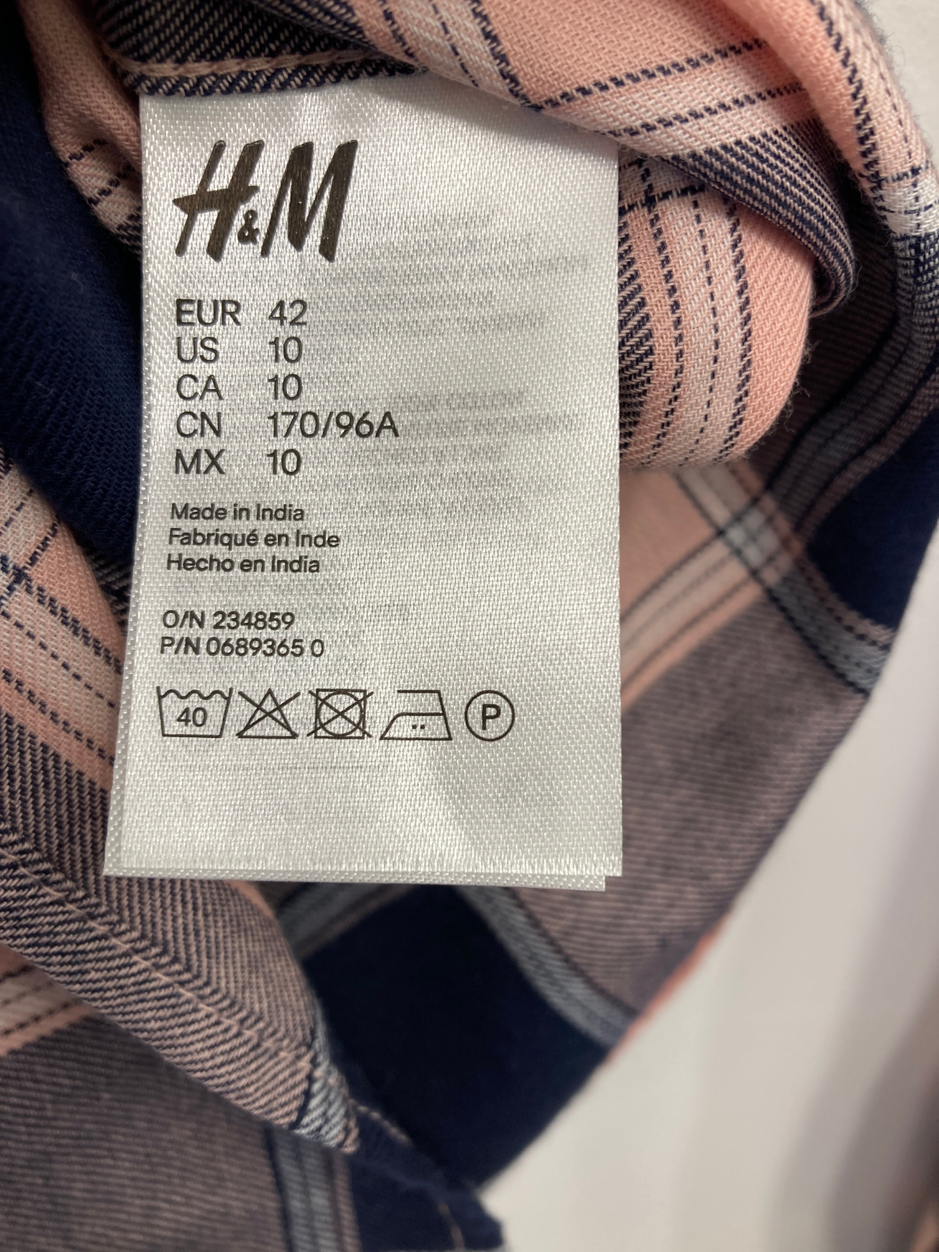 H&M Skjorte