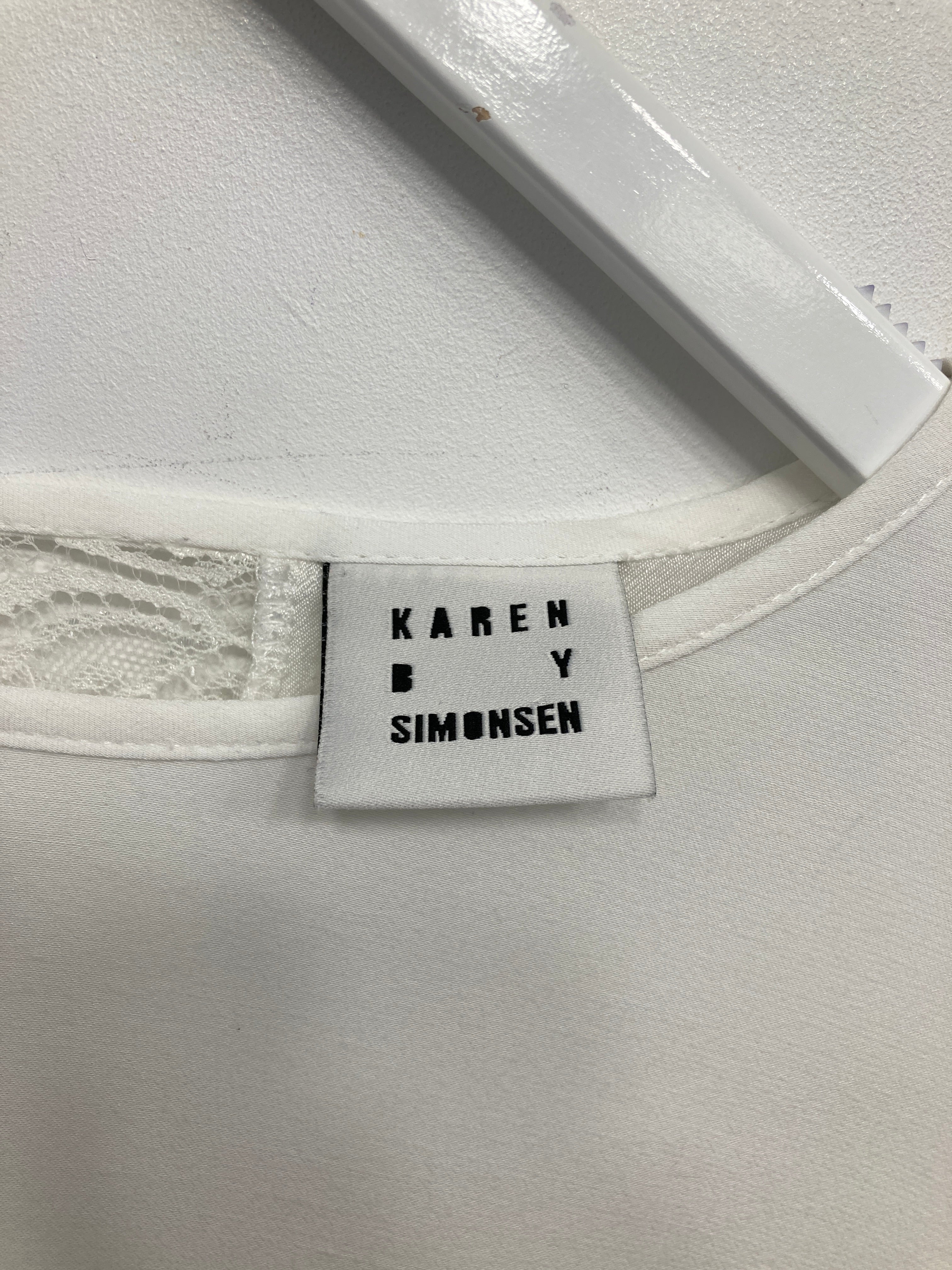 Mangler Størrelse Karen by Simonsen Bluse