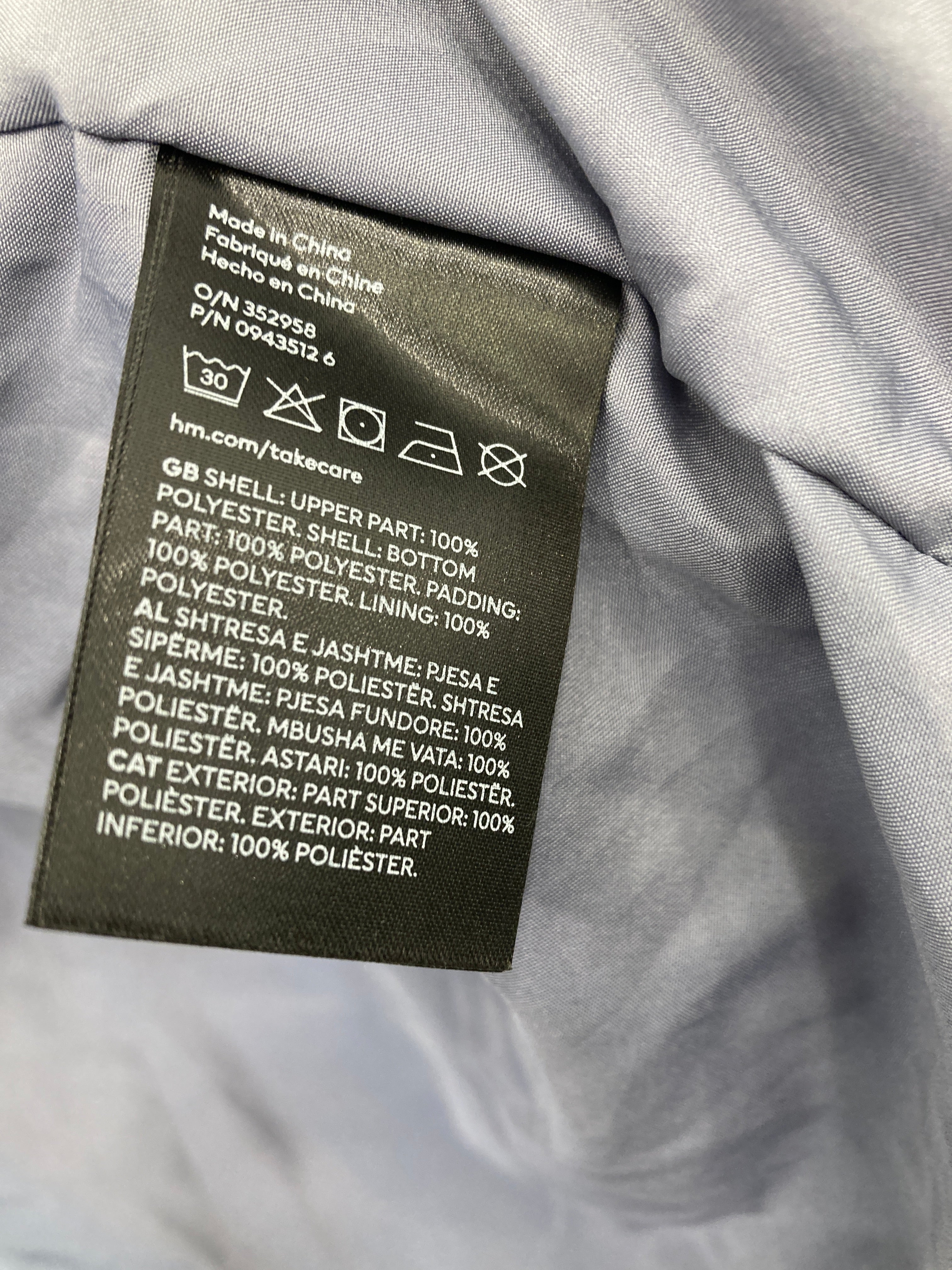 H&M Overtøj