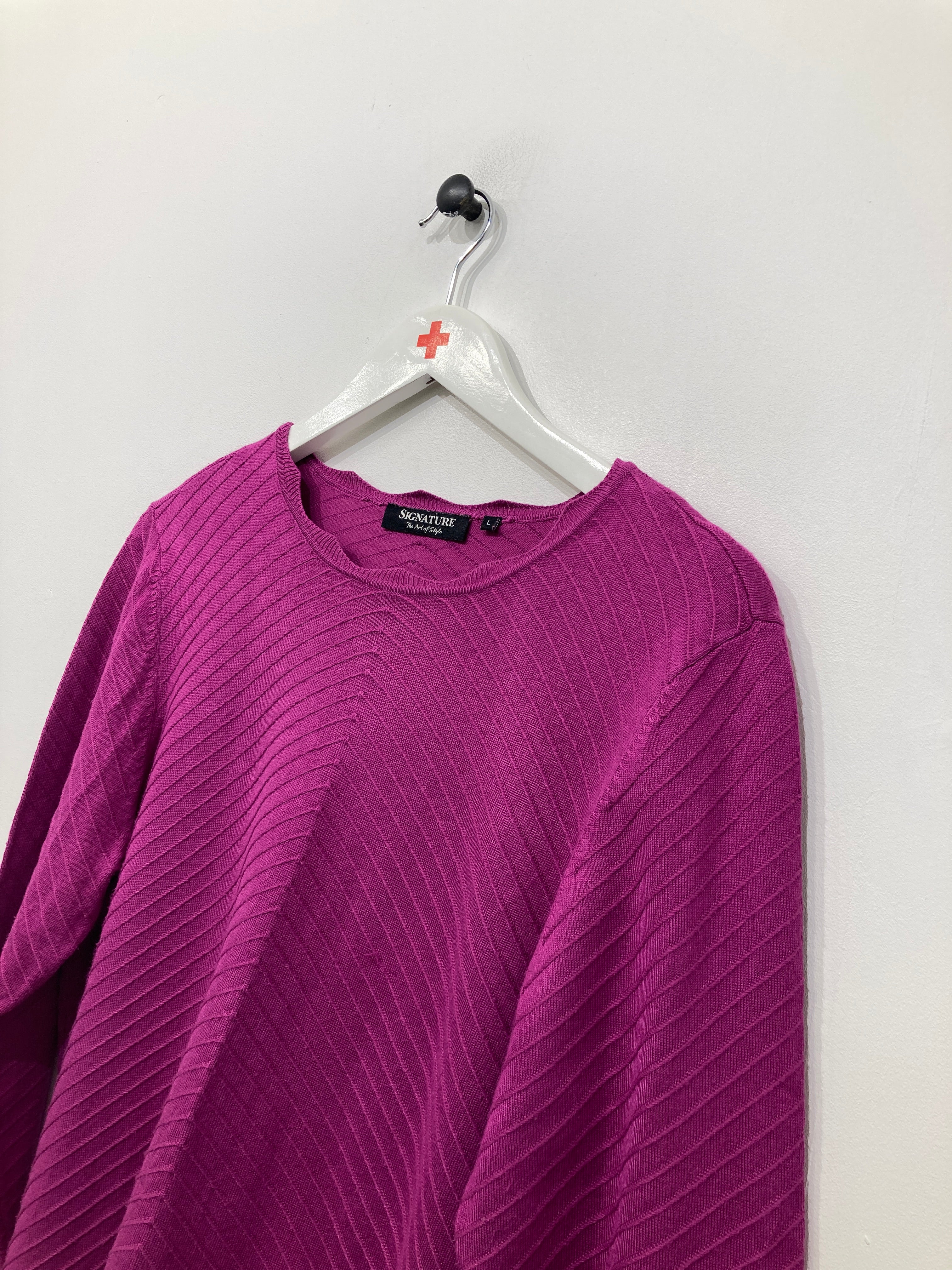 Signature Bluse