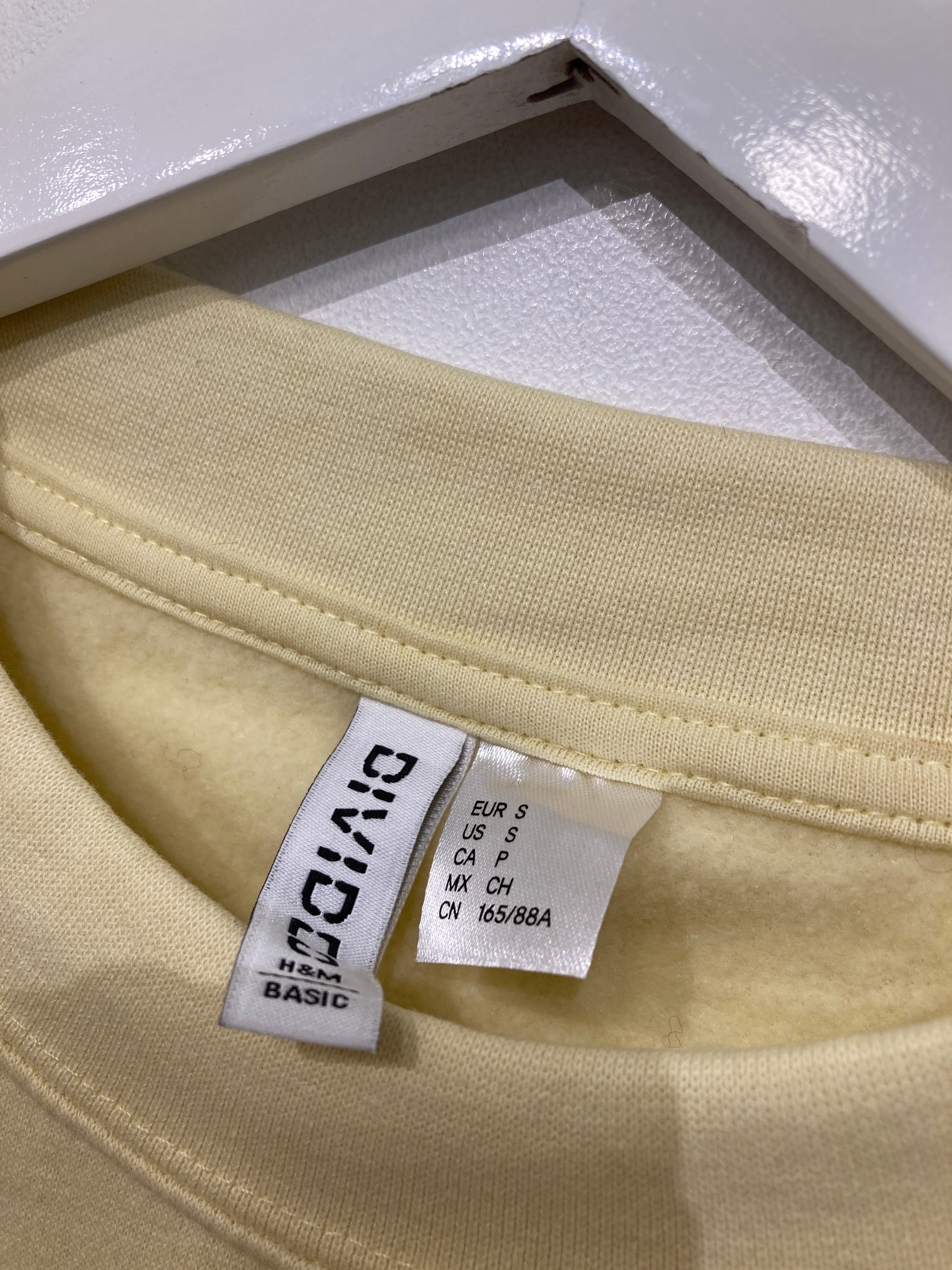 Divided Sweatshirt