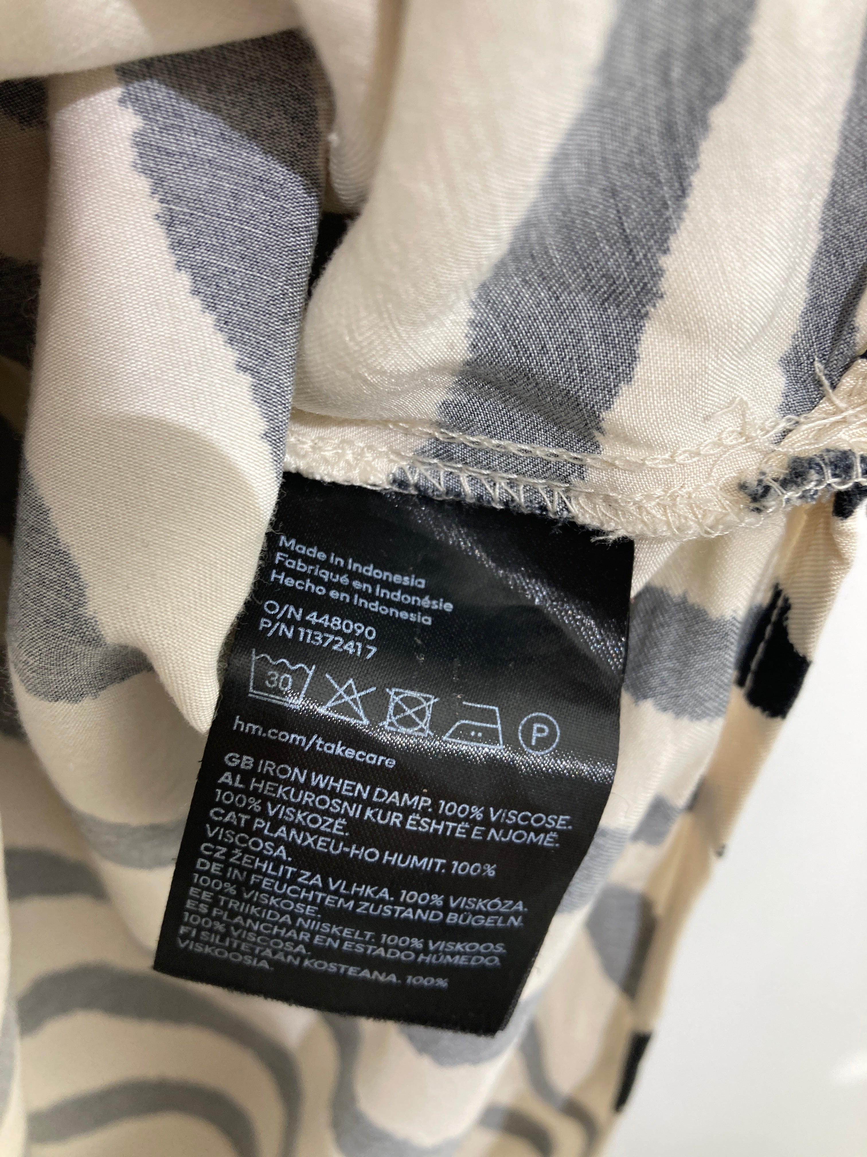 H&M Skjorte