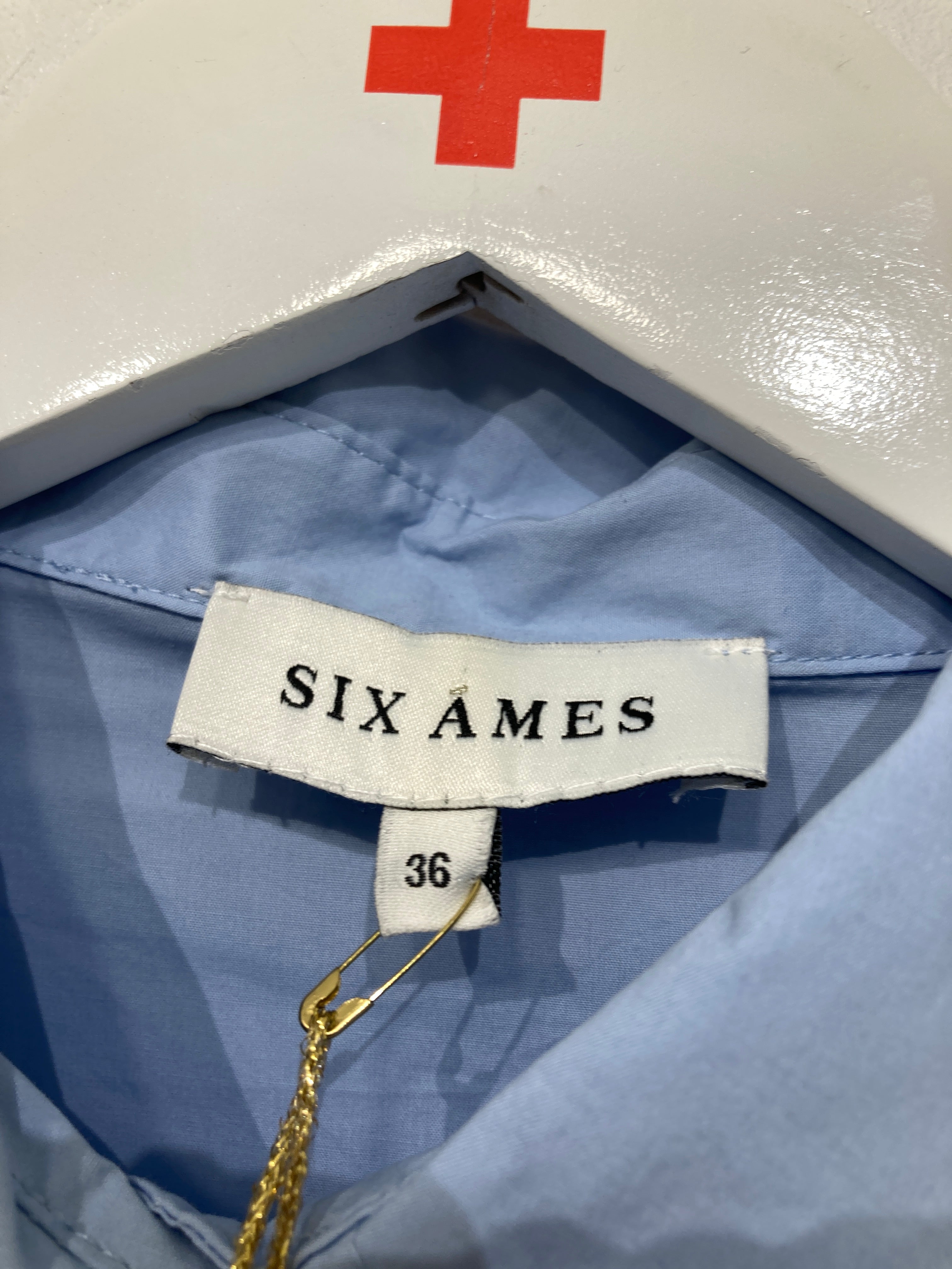 Six Ámes Skjorte