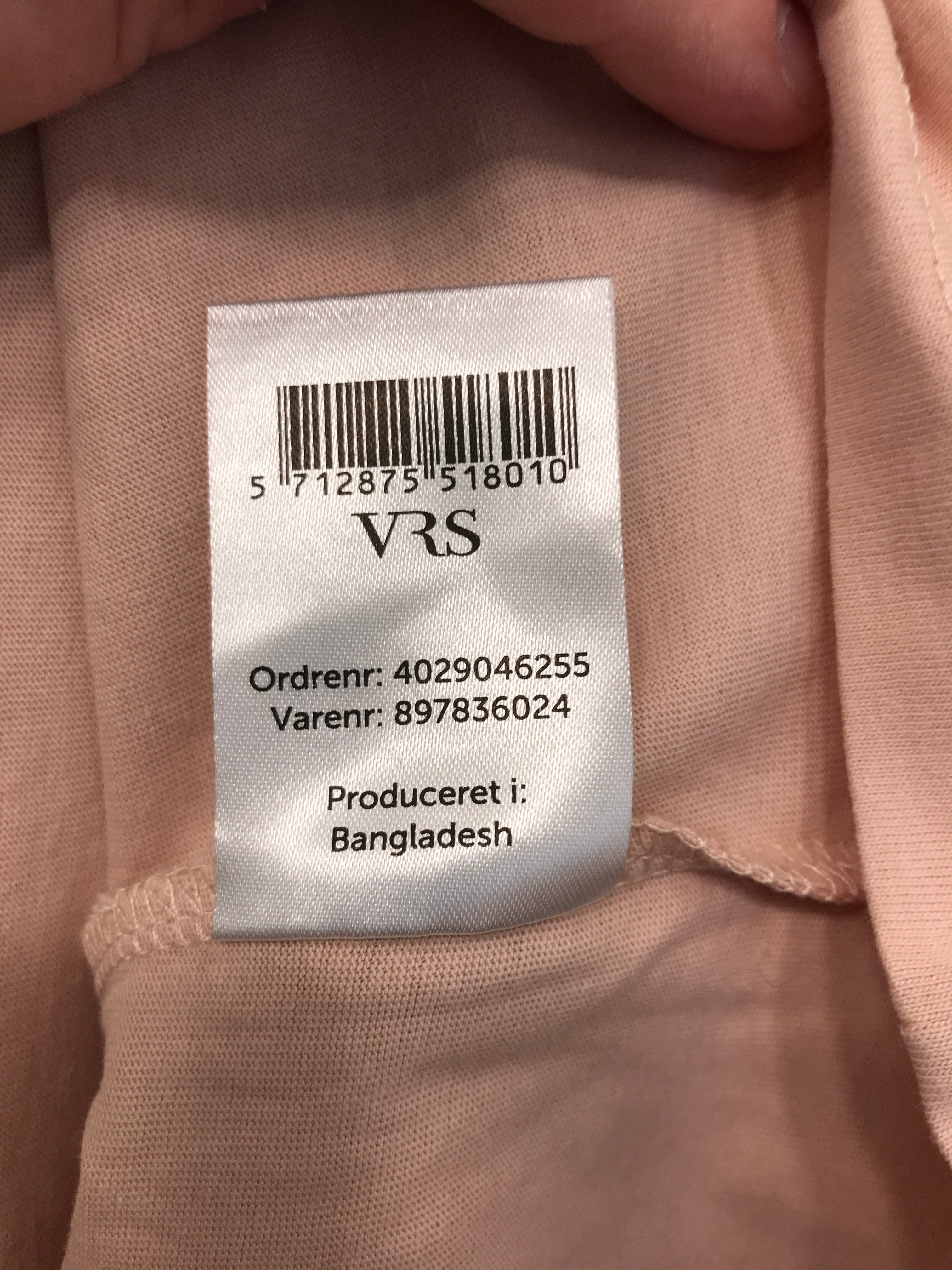 VRS T-shirt