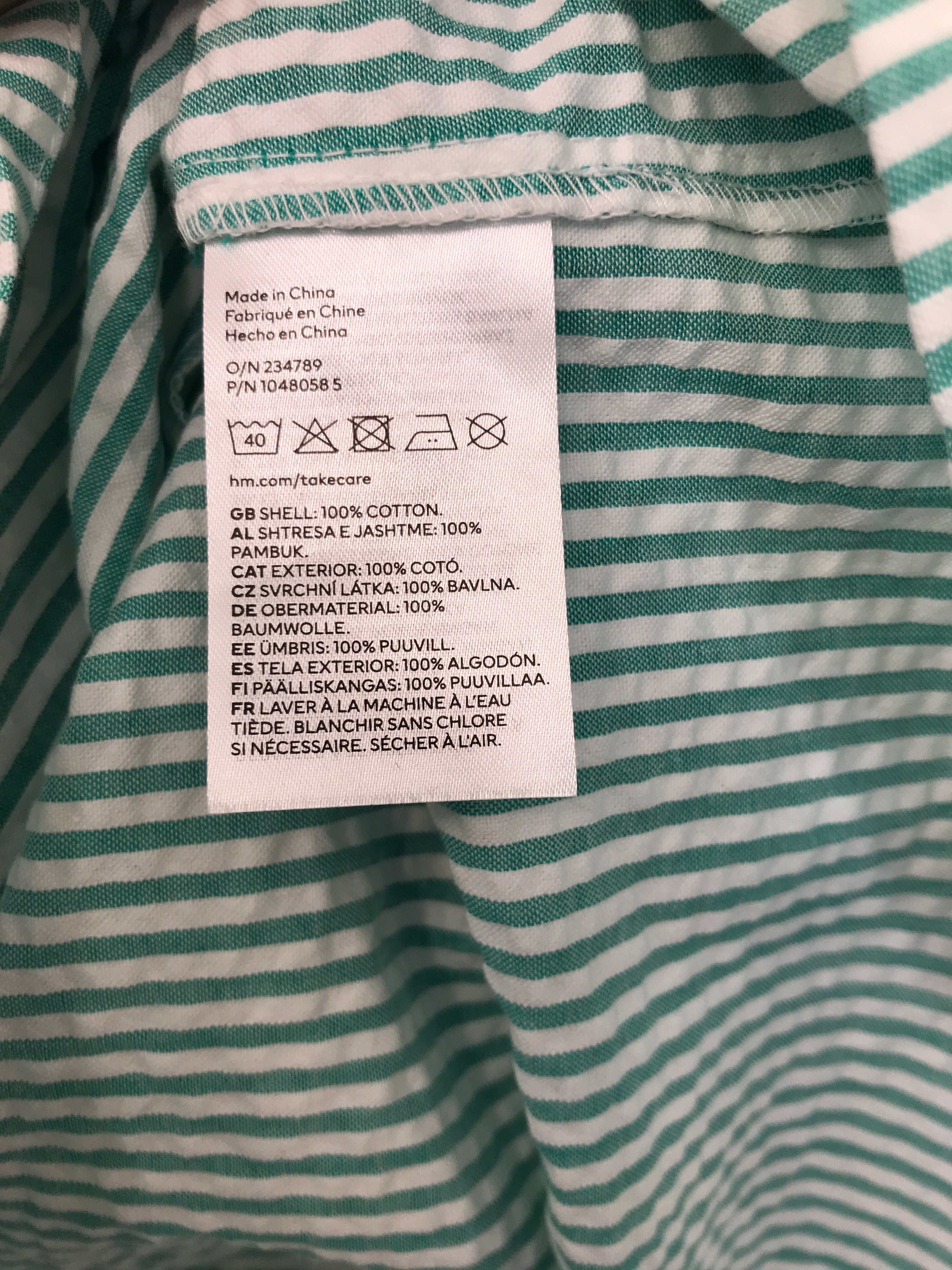 H&M Kjole