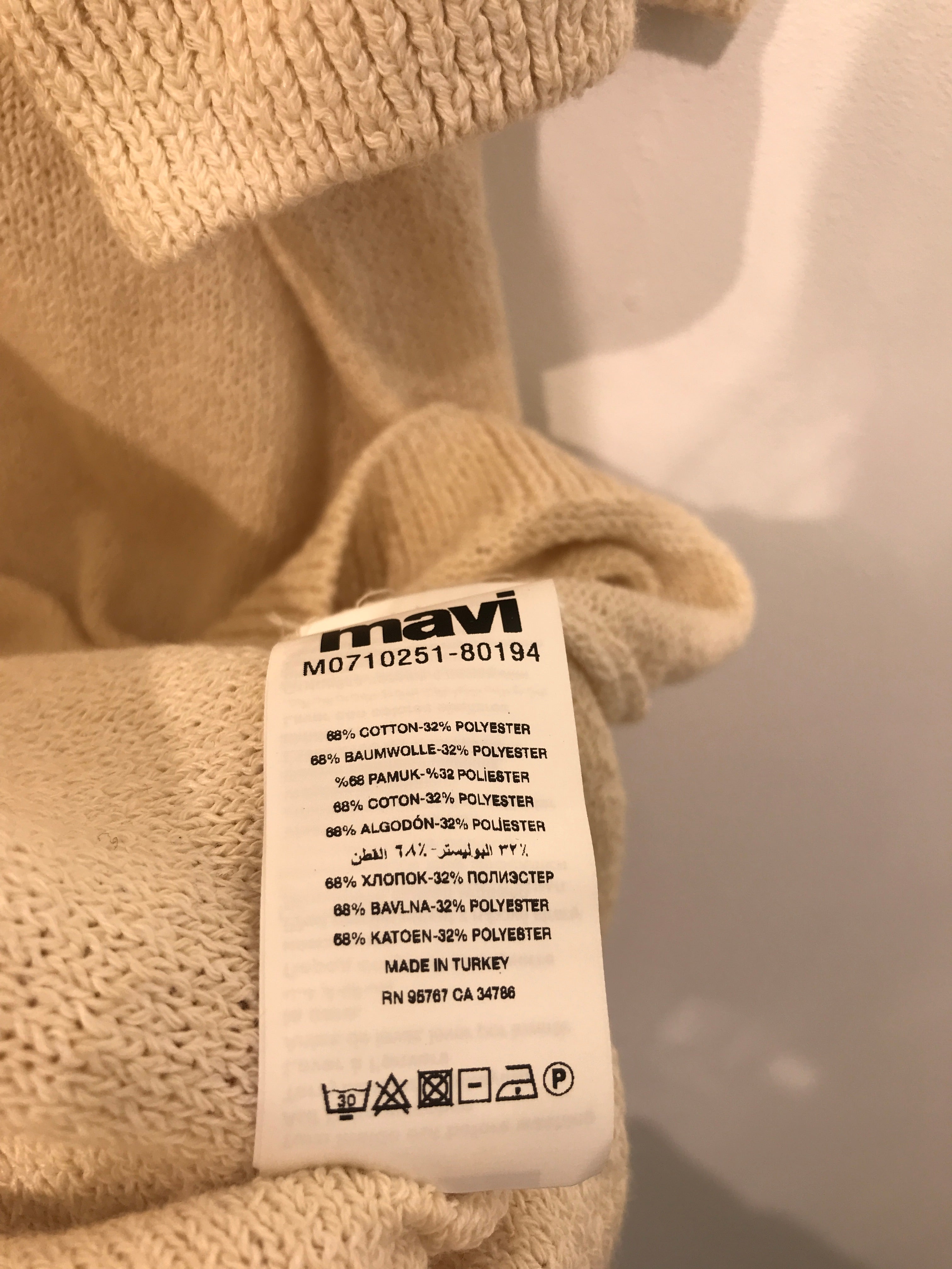 Mavi Strik