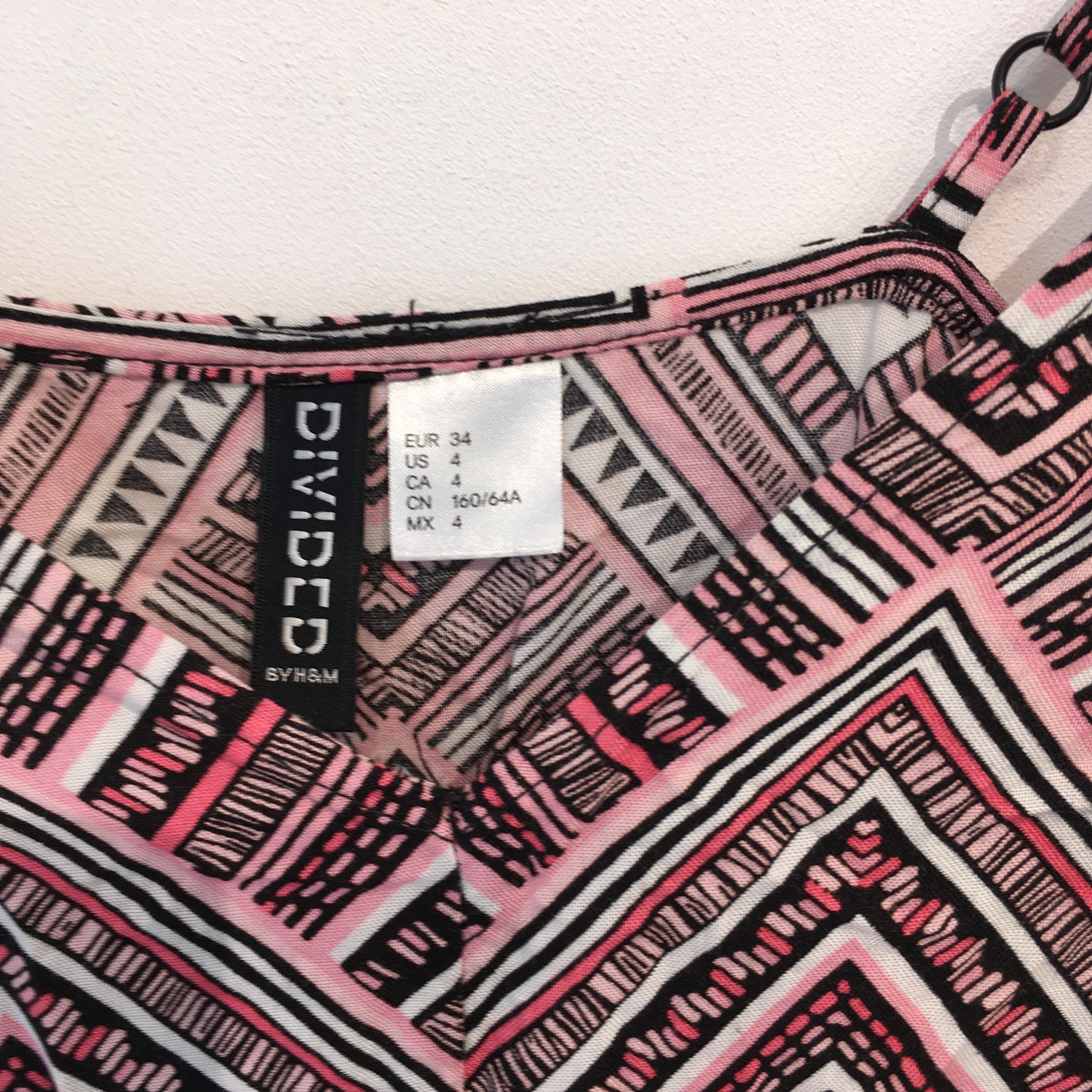 H&M Devided Kjole