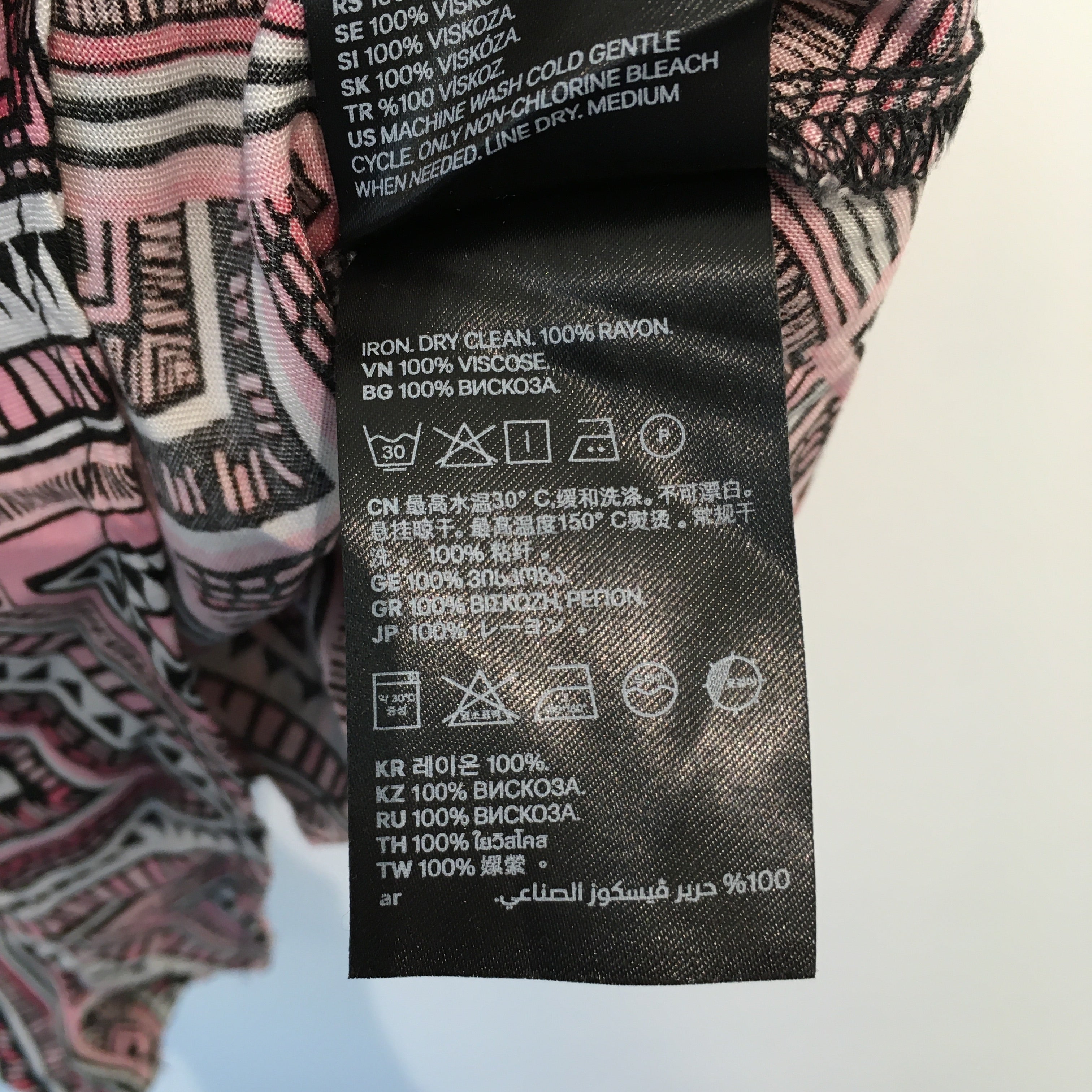 H&M Devided Kjole