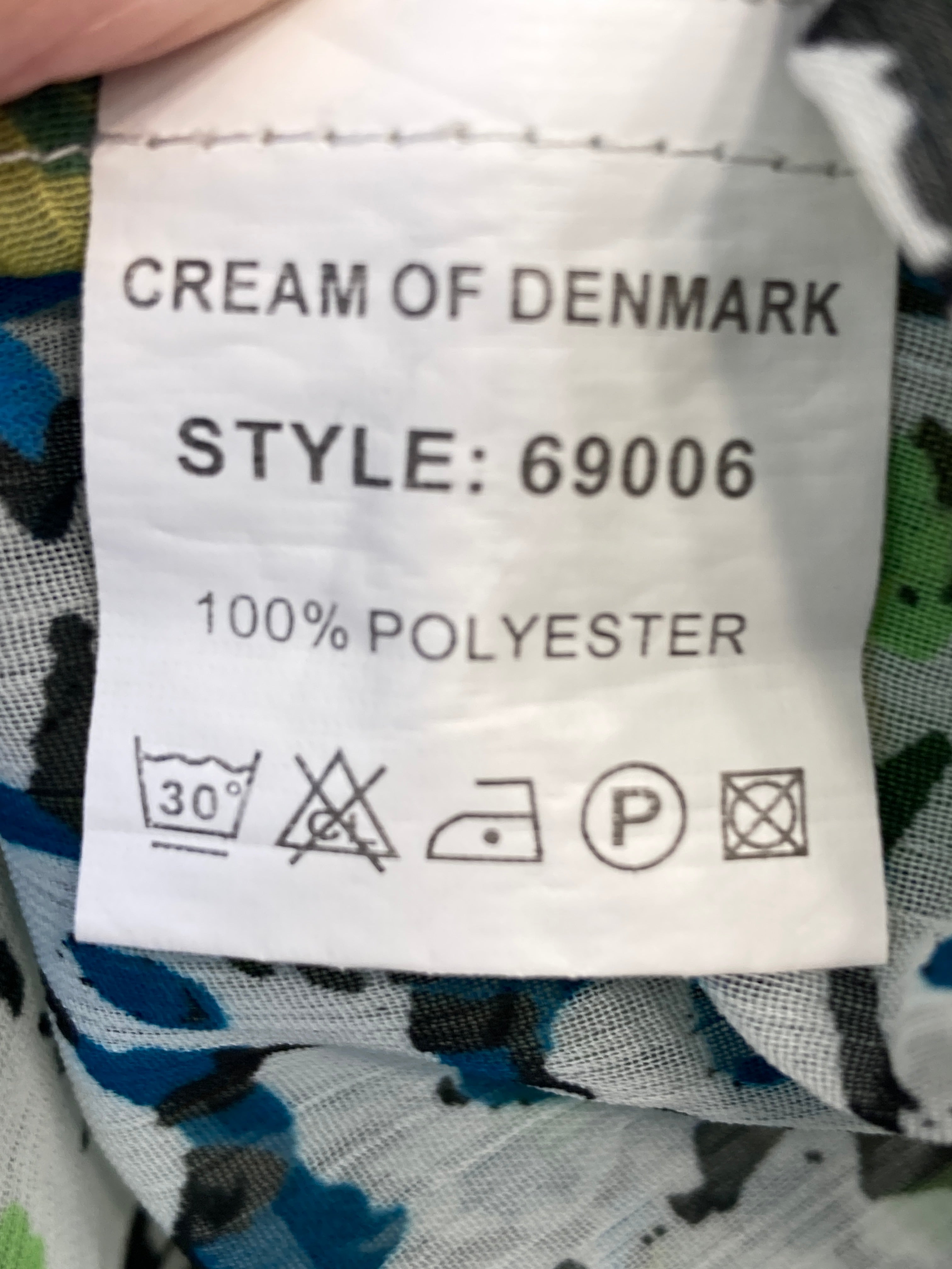 Cream Bluse