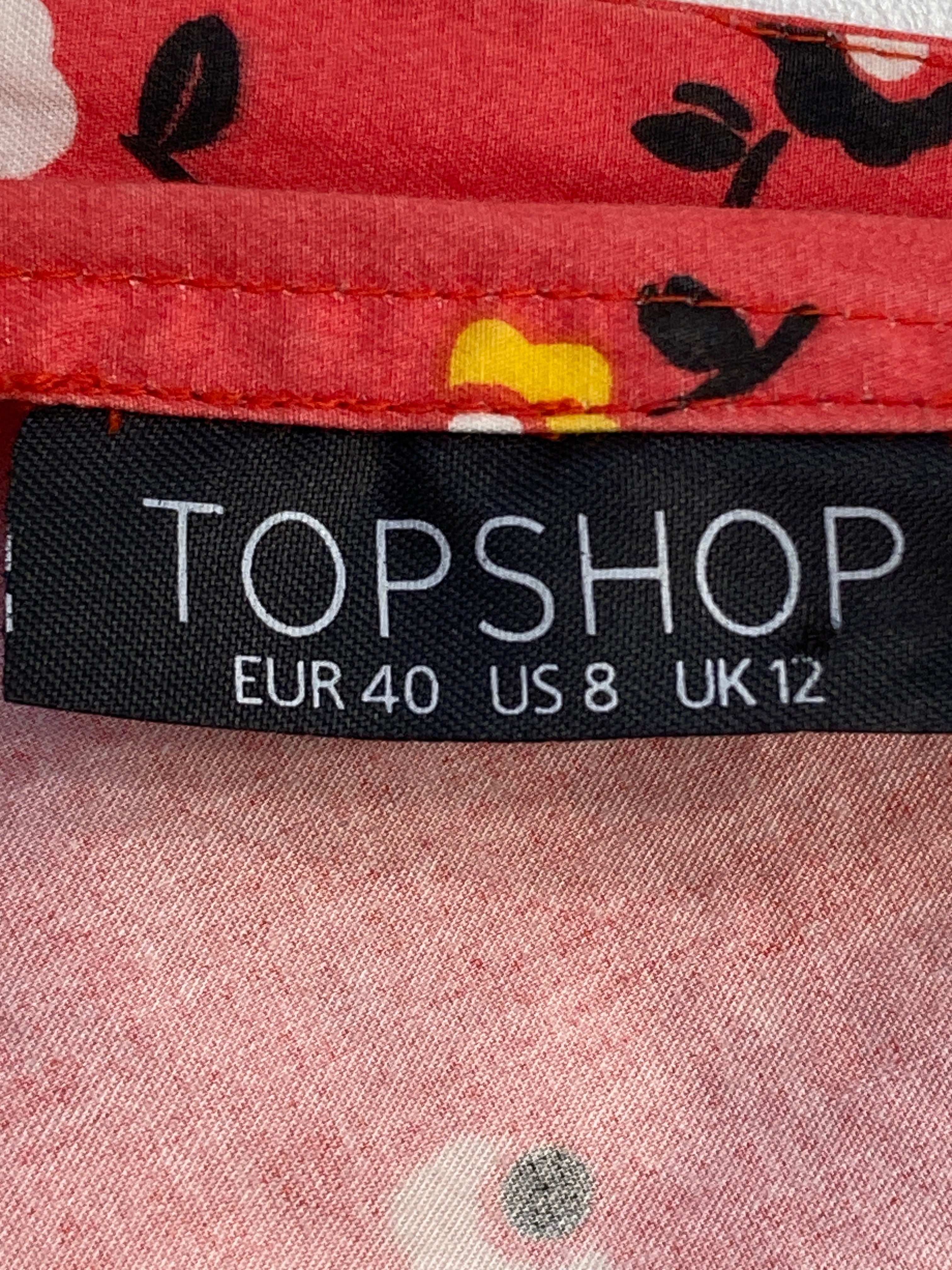 Topshop Kjole