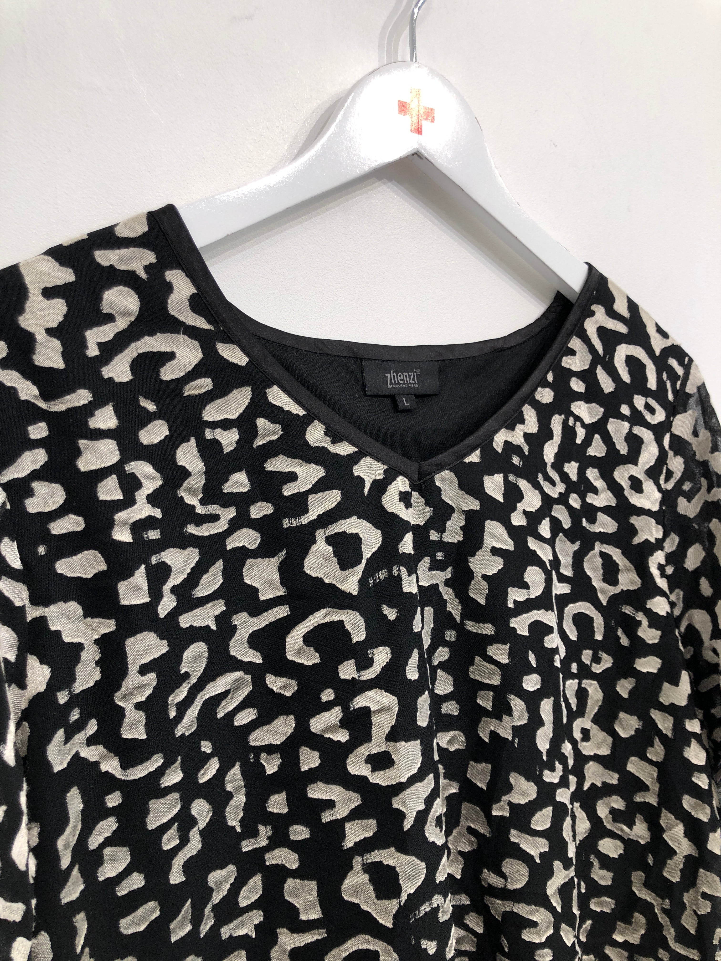 Zhenzi Bluse