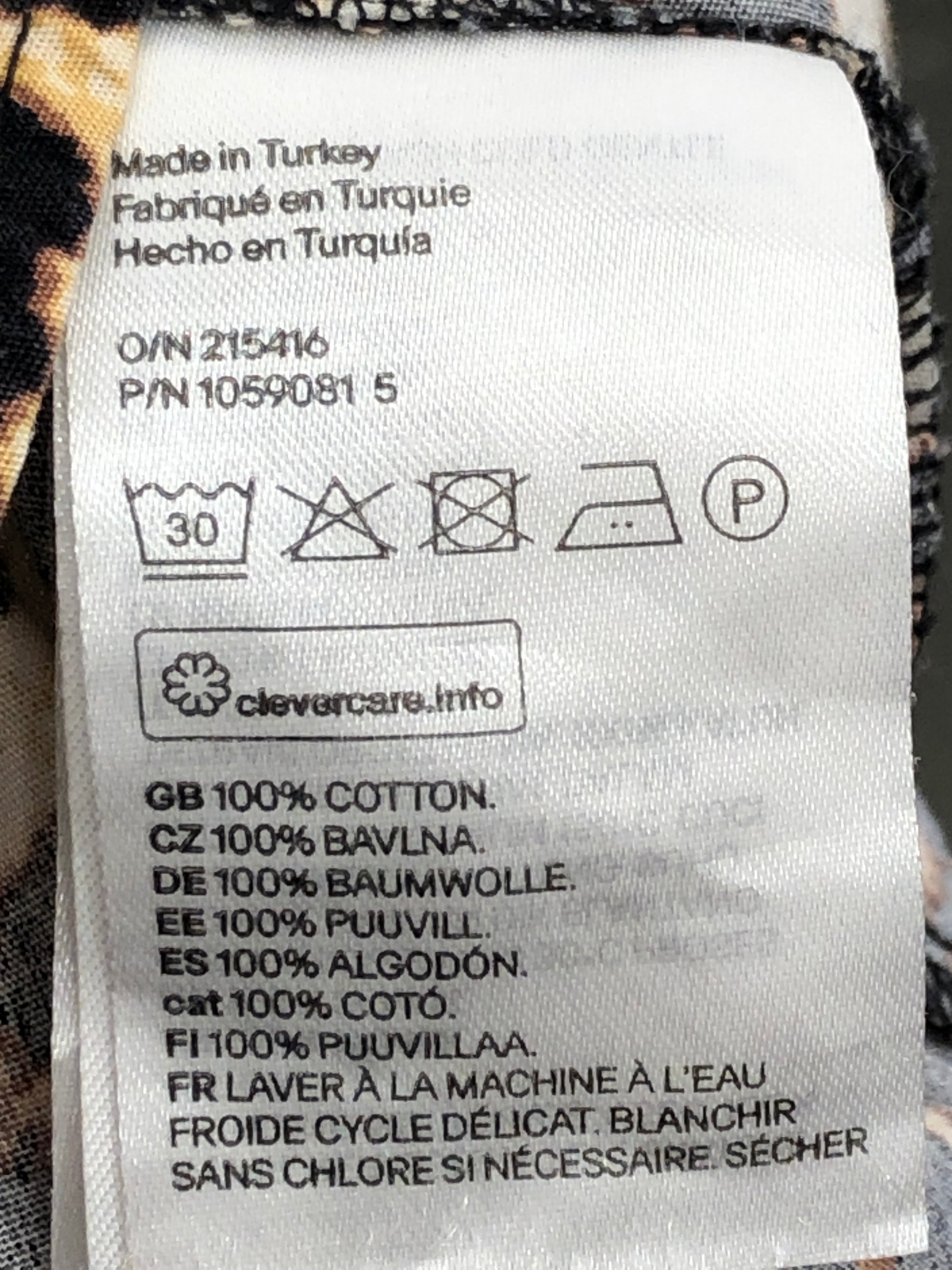 H&M Skjorte