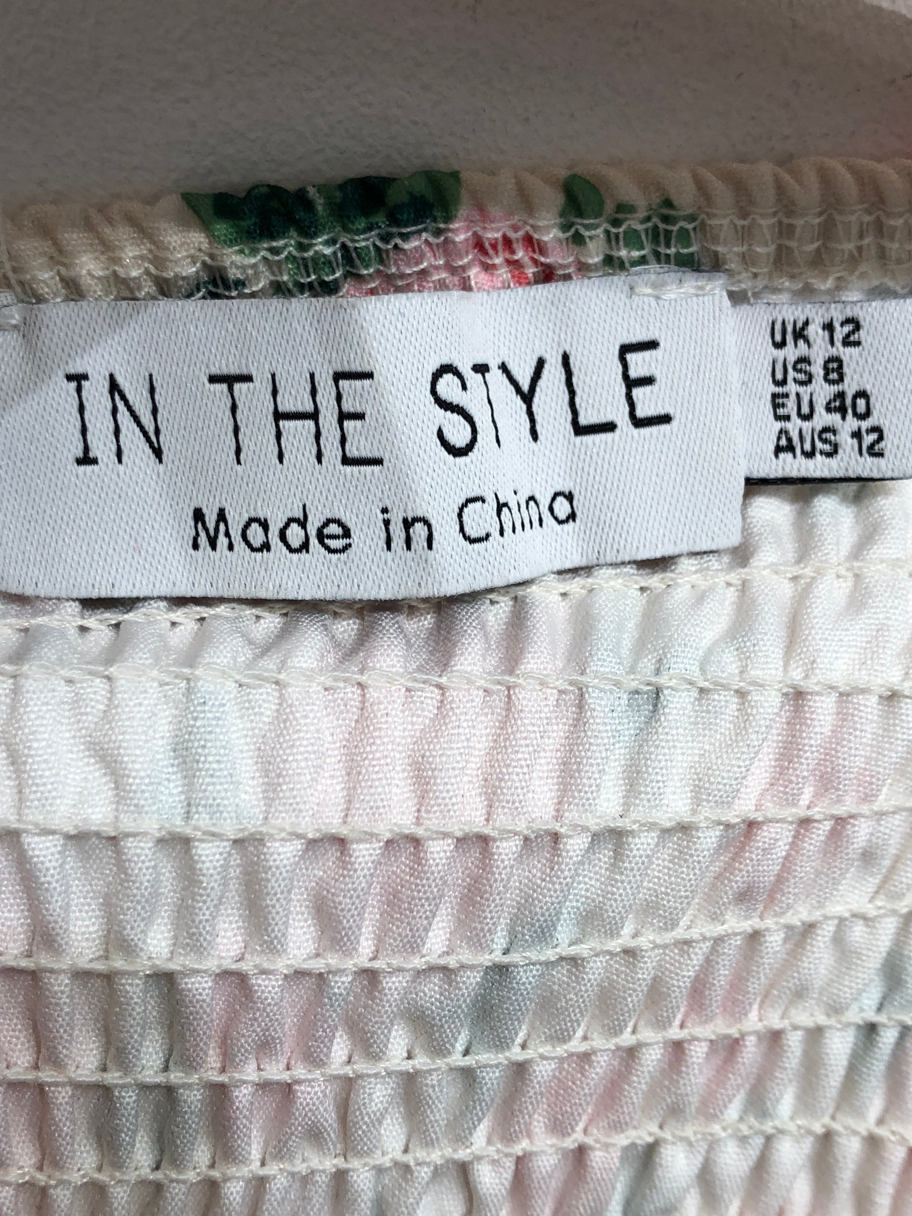 In The Style Top