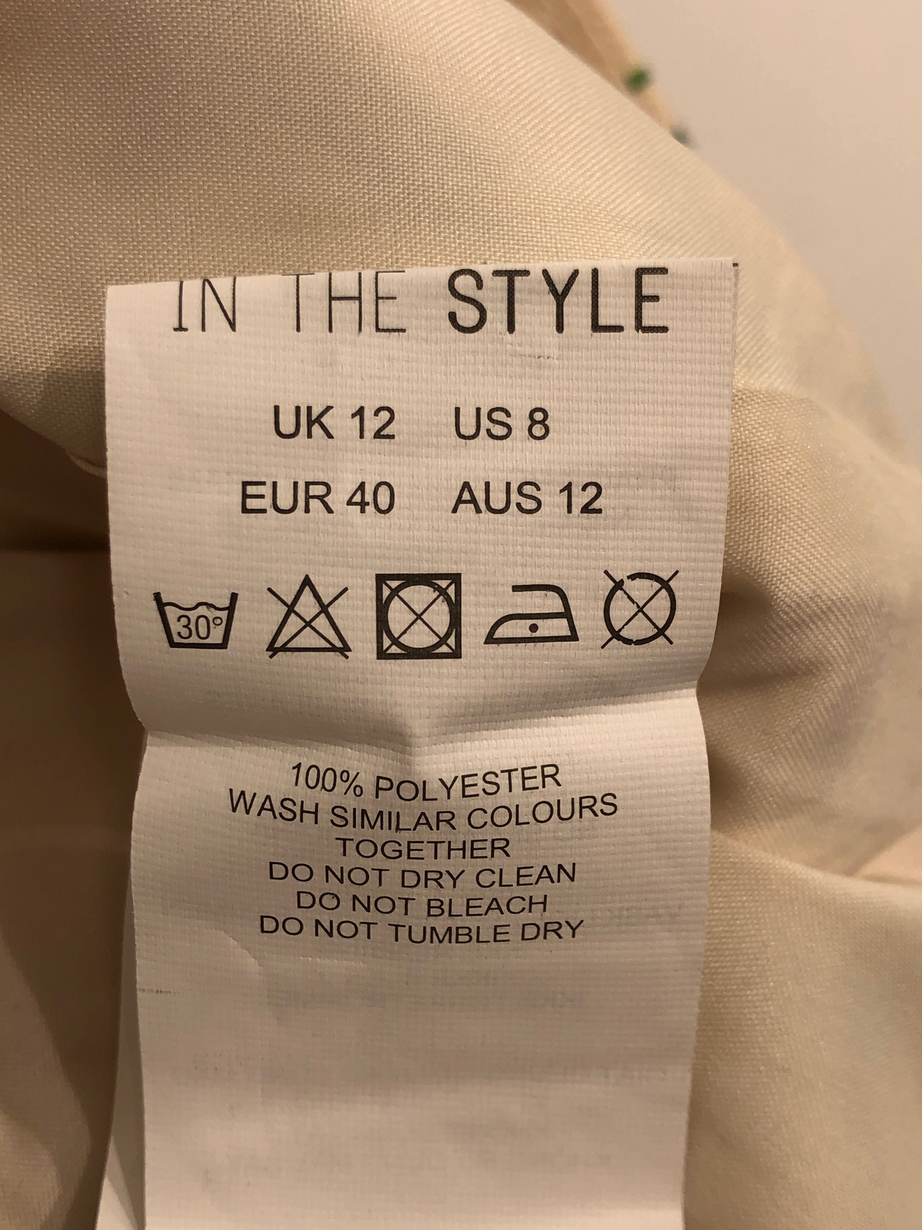 In The Style Top