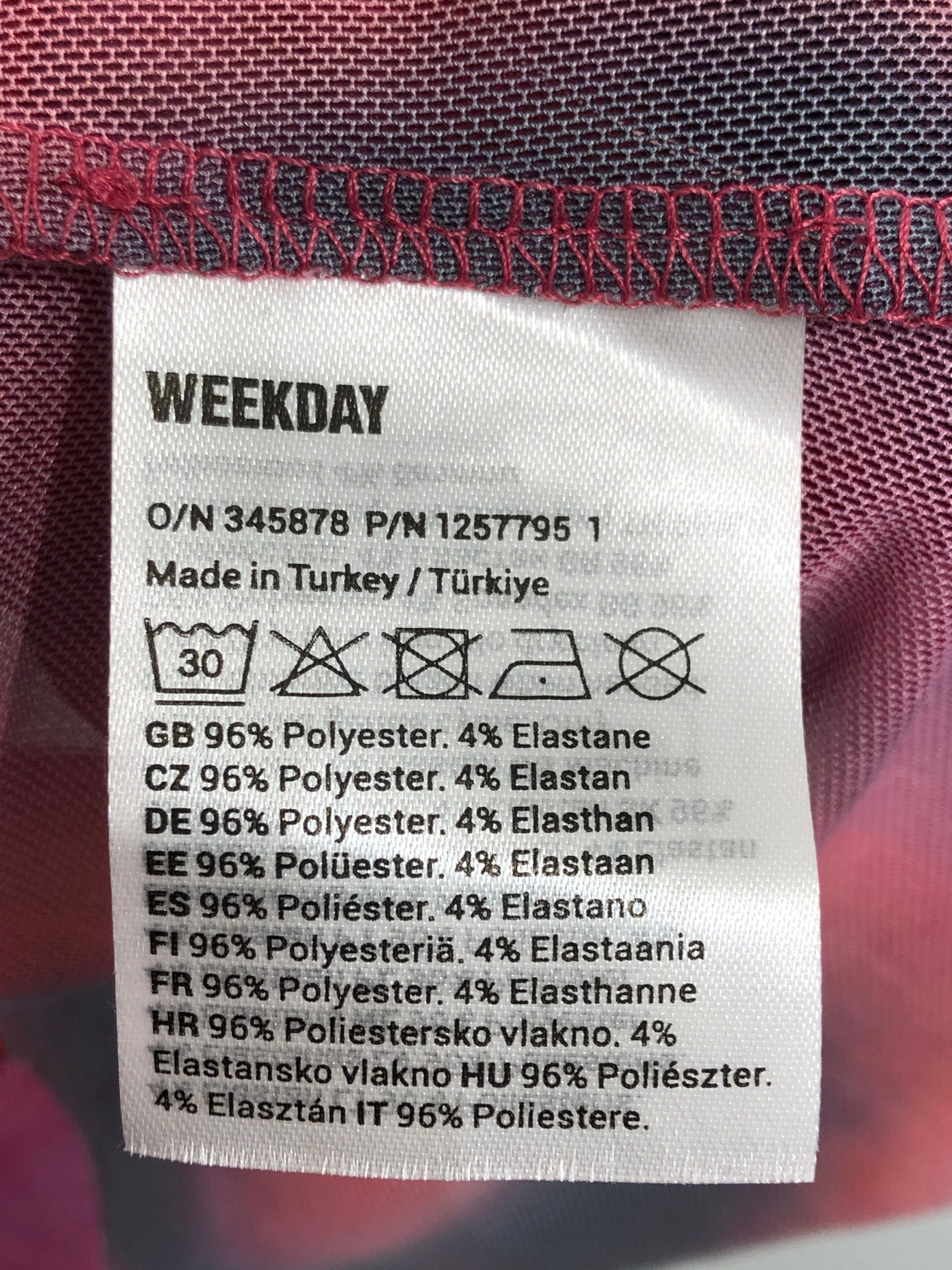 Weekday Bluse