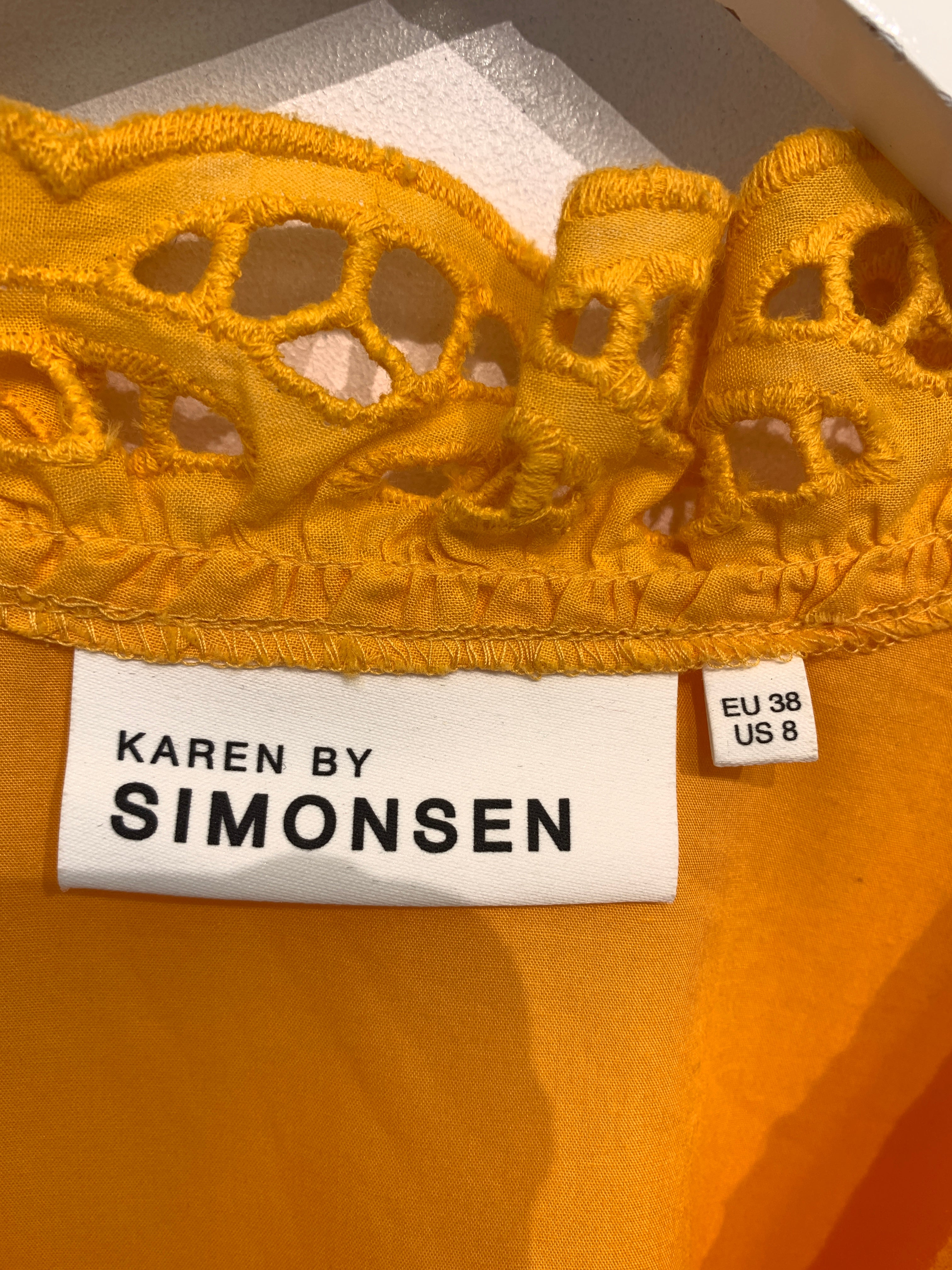 Karen by Simonsen Bluse