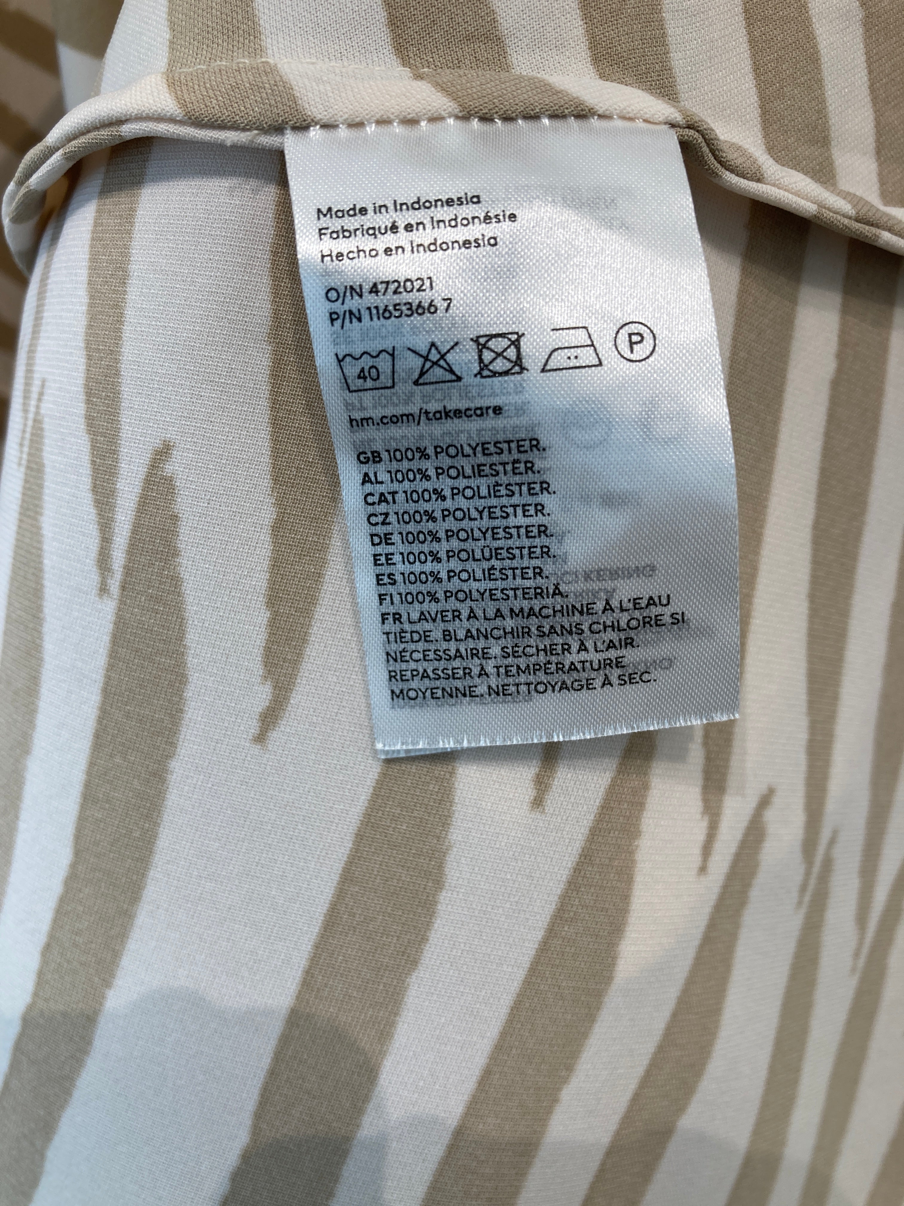 H&M Kjole