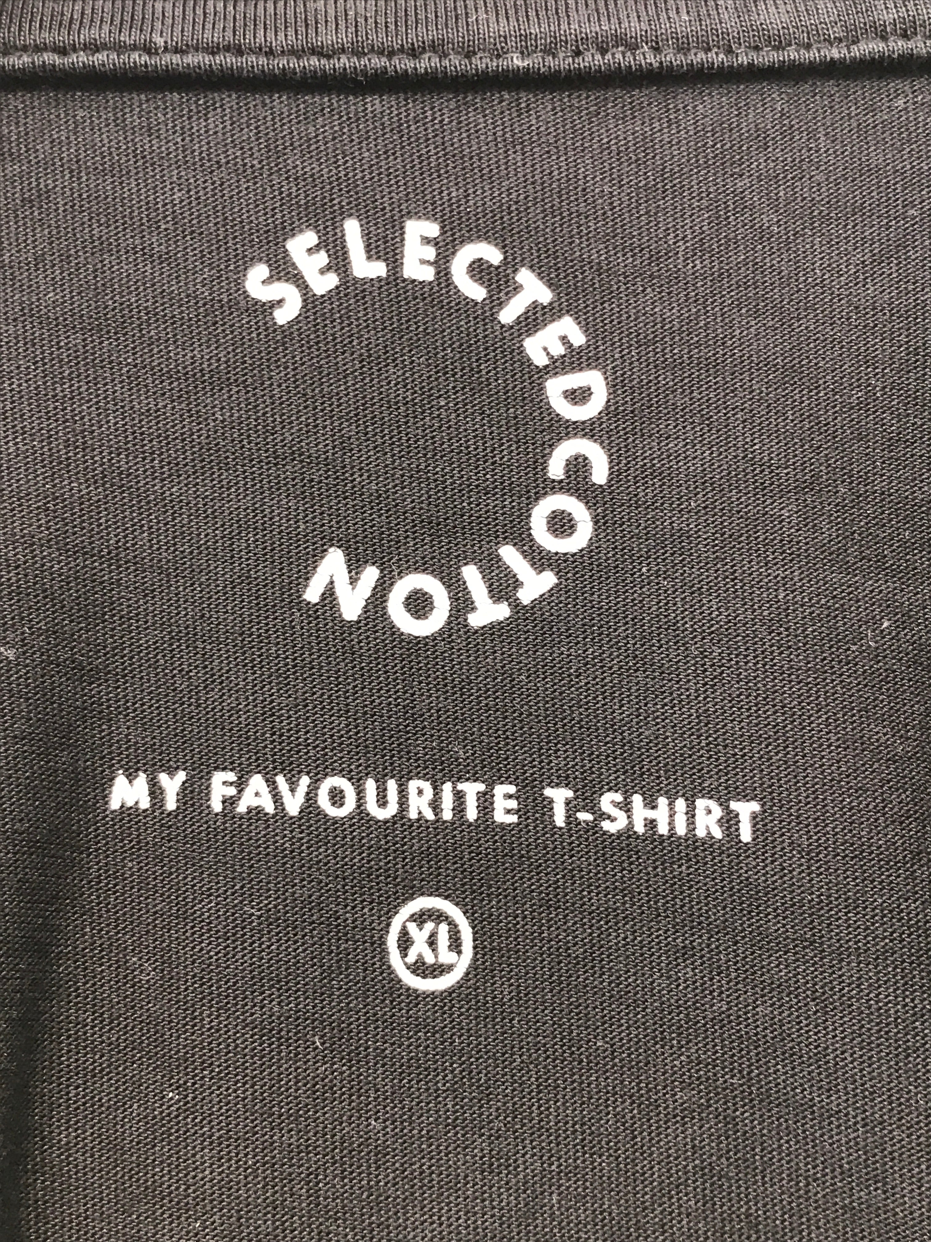 Selected Cotton T-shirt