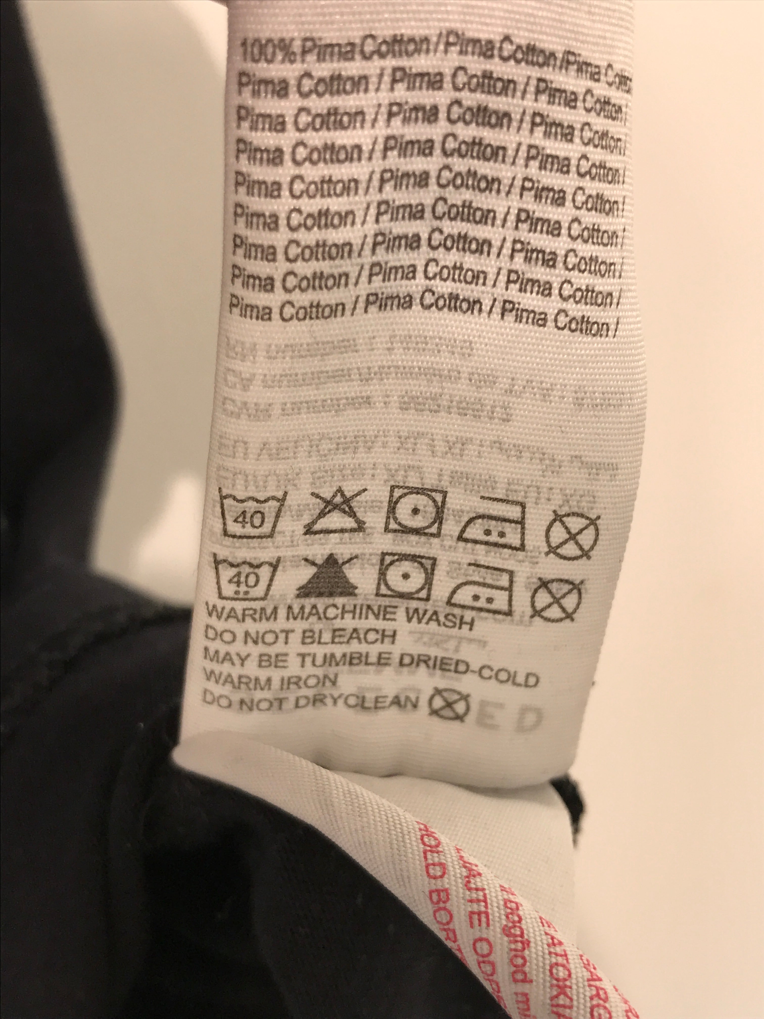 Selected Cotton T-shirt