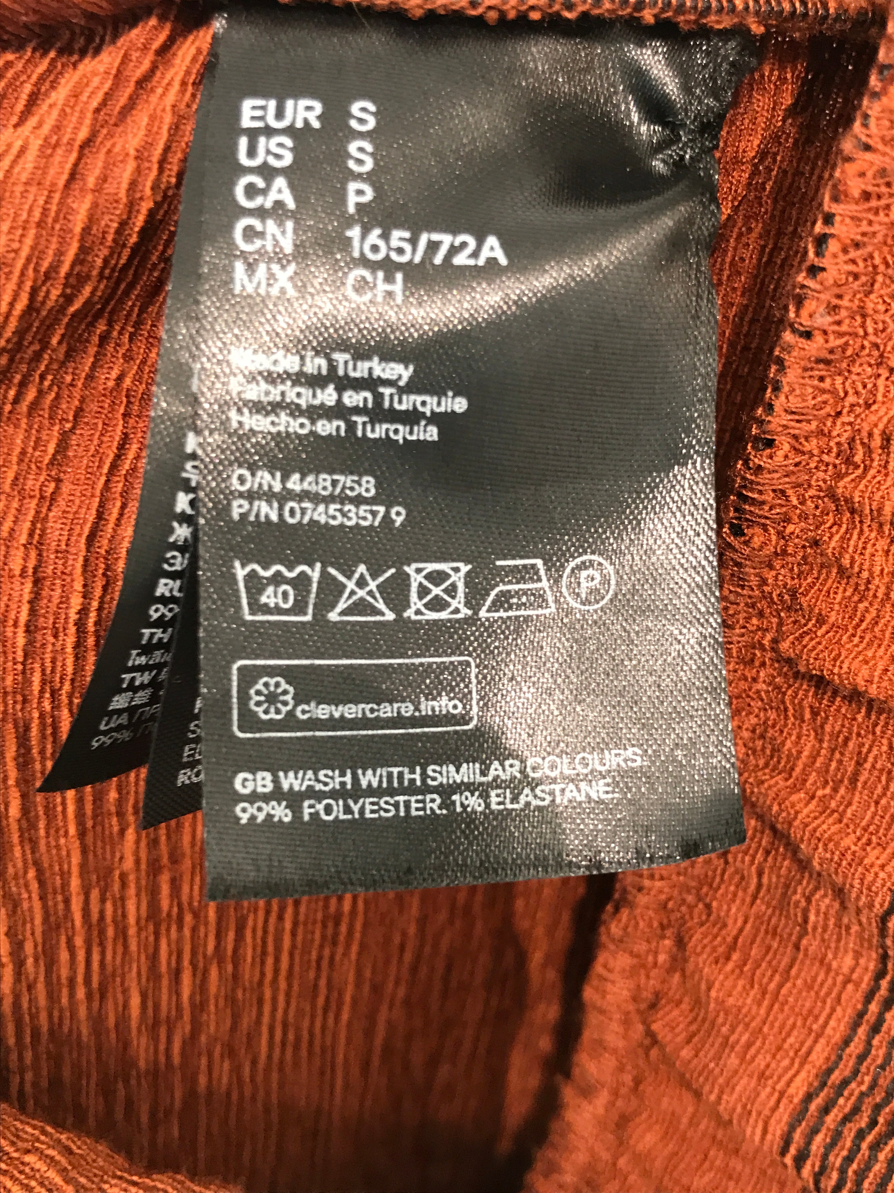 H&M Nederdel