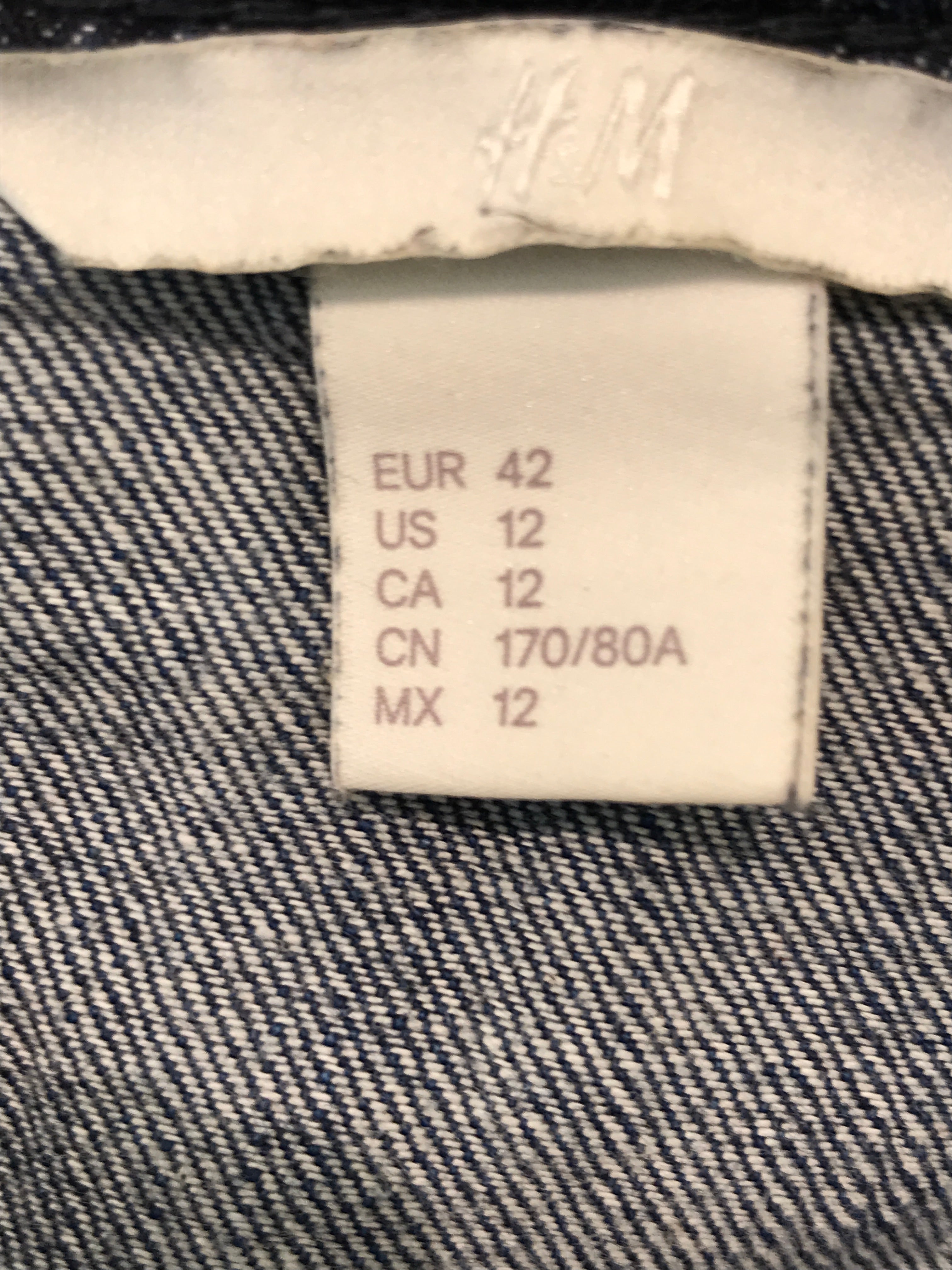 H&M Nederdel